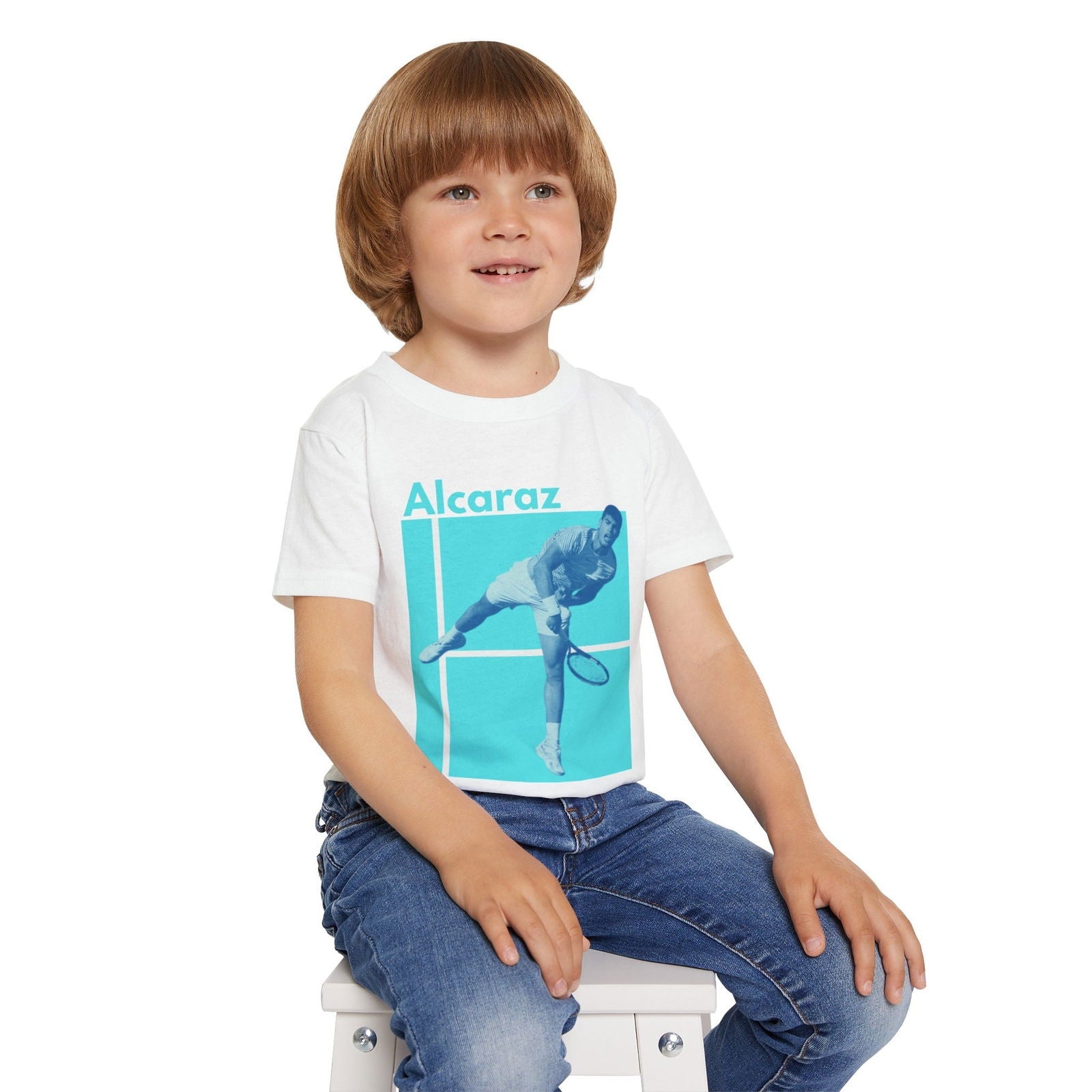 ALCARAZ 2 - Kids Tee - GRANDSLAM PH