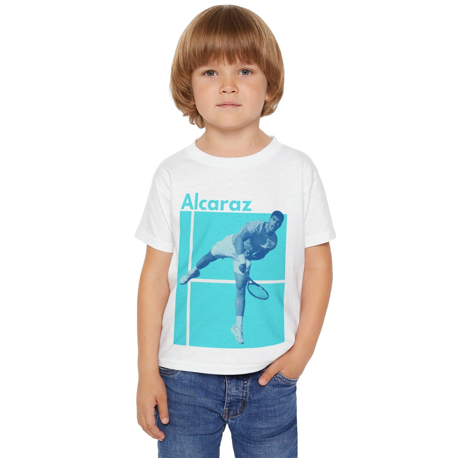 ALCARAZ 2 - Kids Tee - GRANDSLAM PH