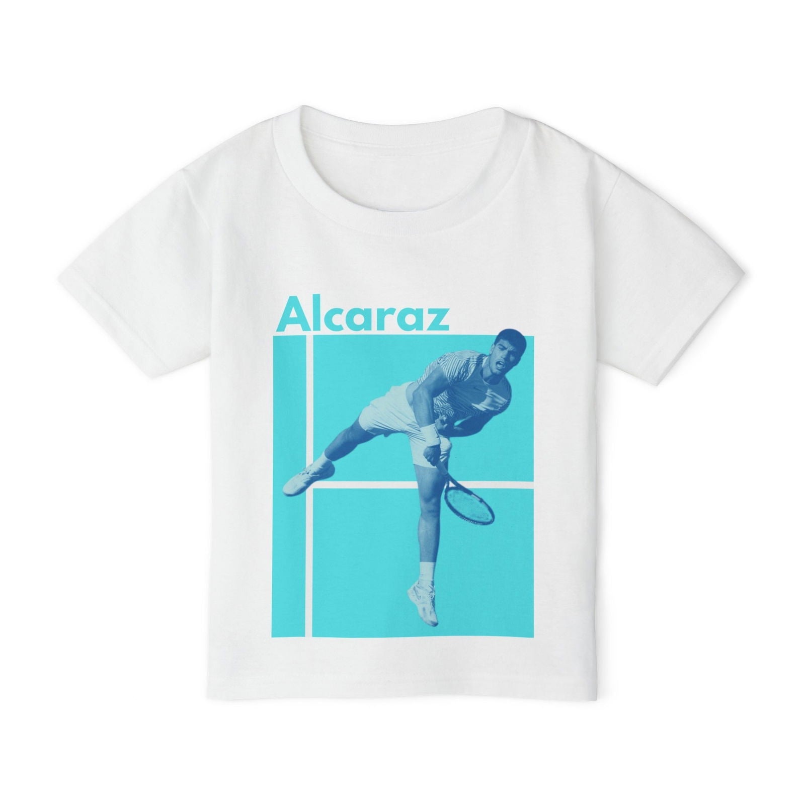 ALCARAZ 2 - Kids Tee - GRANDSLAM PH