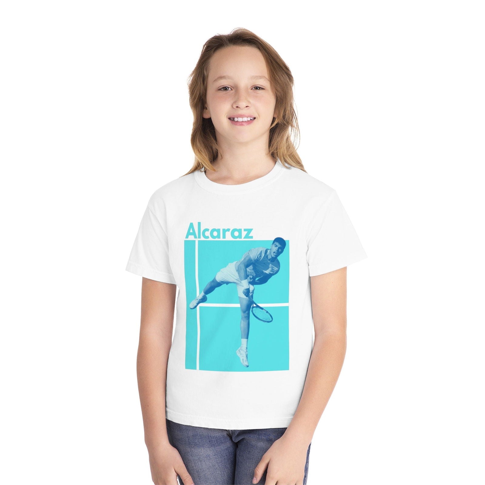 ALCARAZ 2 - Kids Tee - GRANDSLAM PH