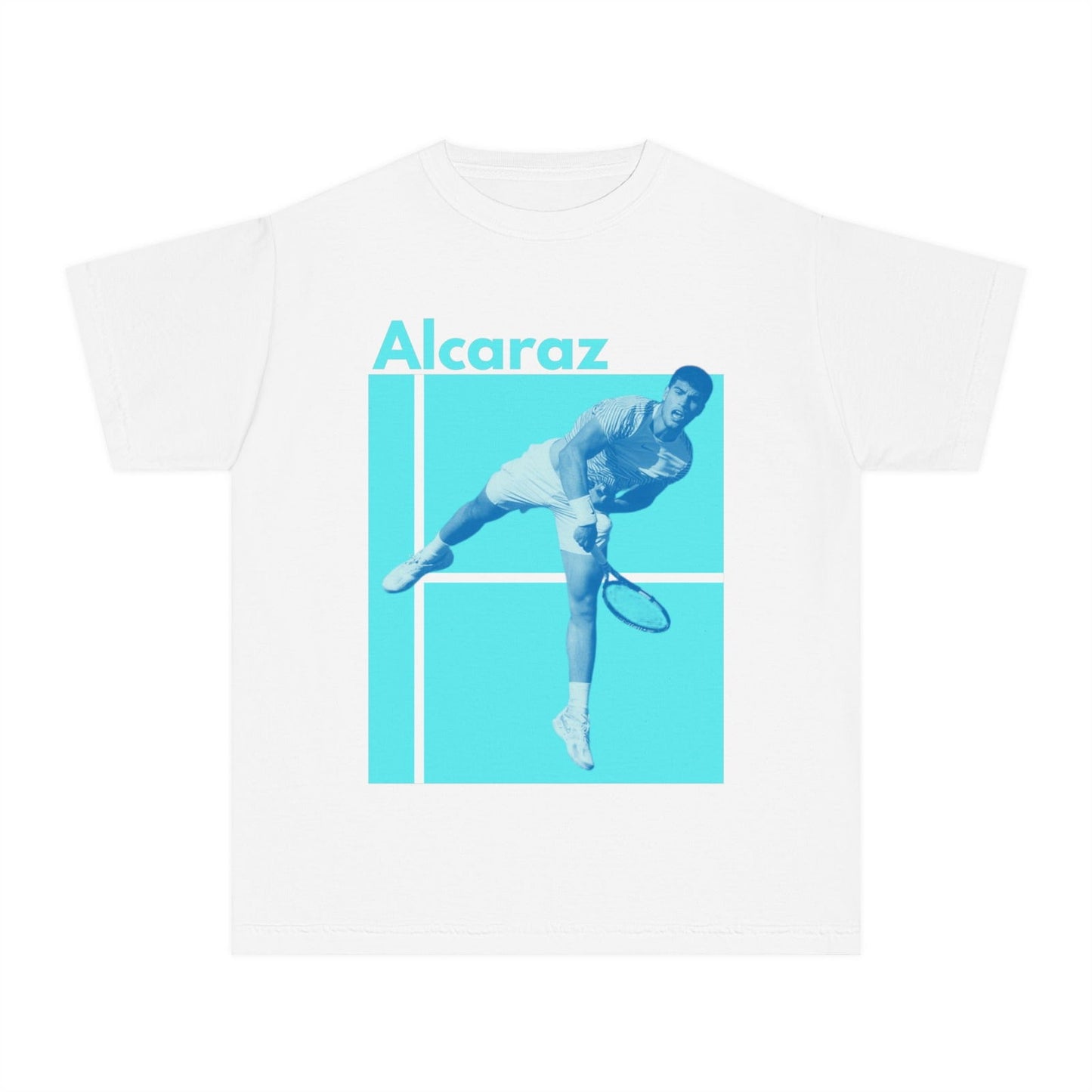 ALCARAZ 2 - Kids Tee - GRANDSLAM PH