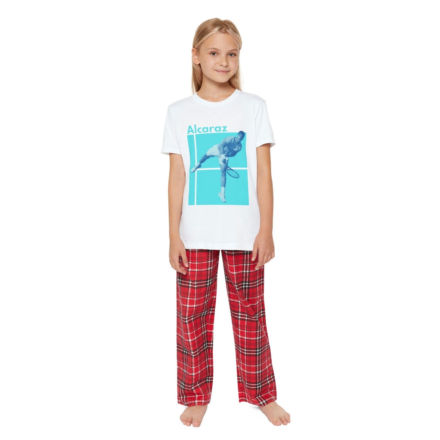 ALCARAZ 2 - Kids Tee - GRANDSLAM PH