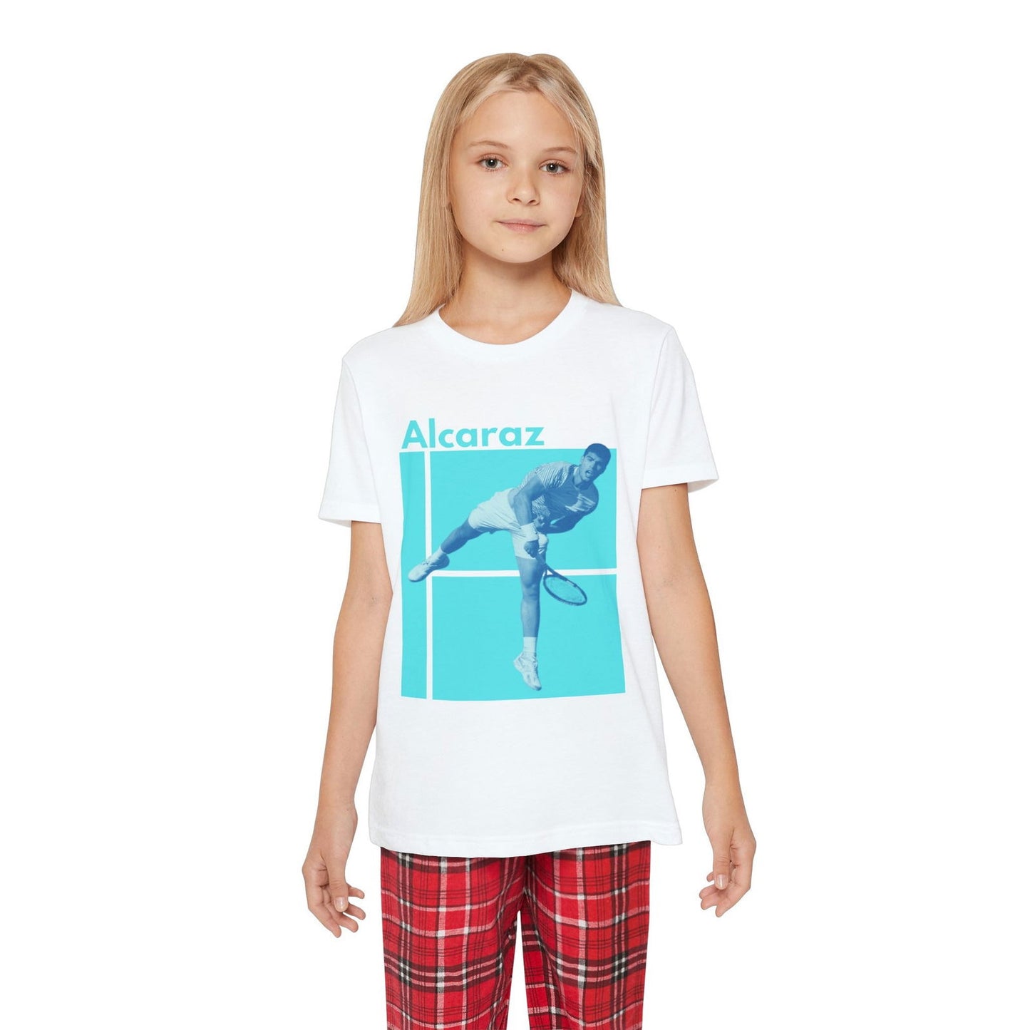 ALCARAZ 2 - Kids Tee - GRANDSLAM PH