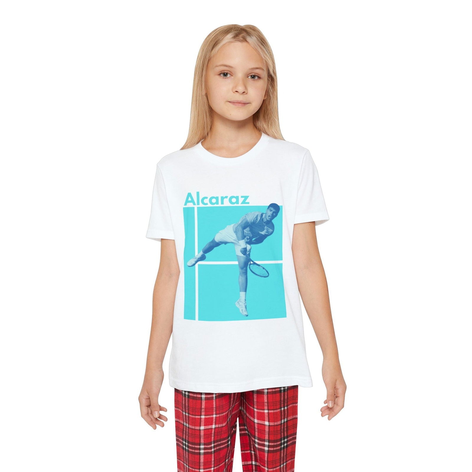 ALCARAZ 2 - Kids Tee - GRANDSLAM PH