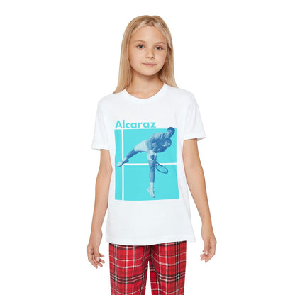 ALCARAZ 2 - Kids Tee - GRANDSLAM PH