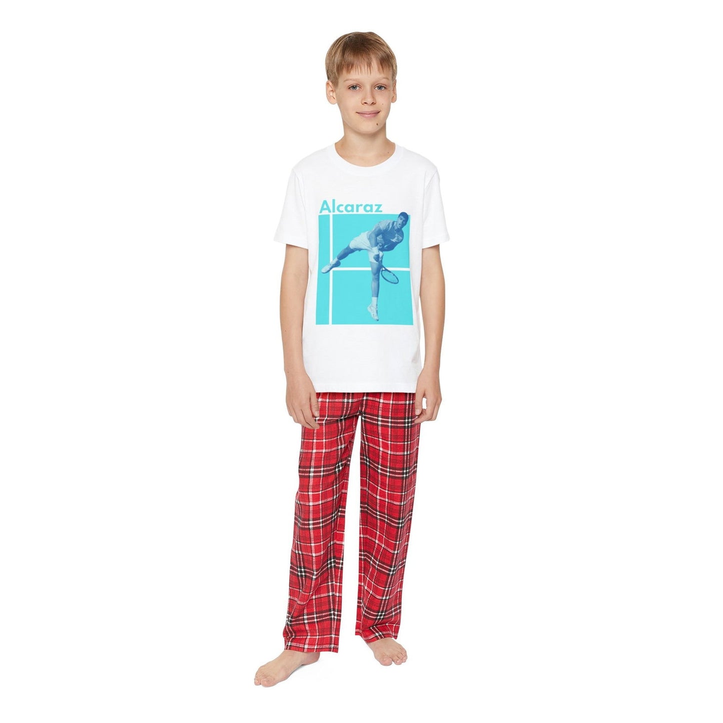ALCARAZ 2 - Kids Tee - GRANDSLAM PH