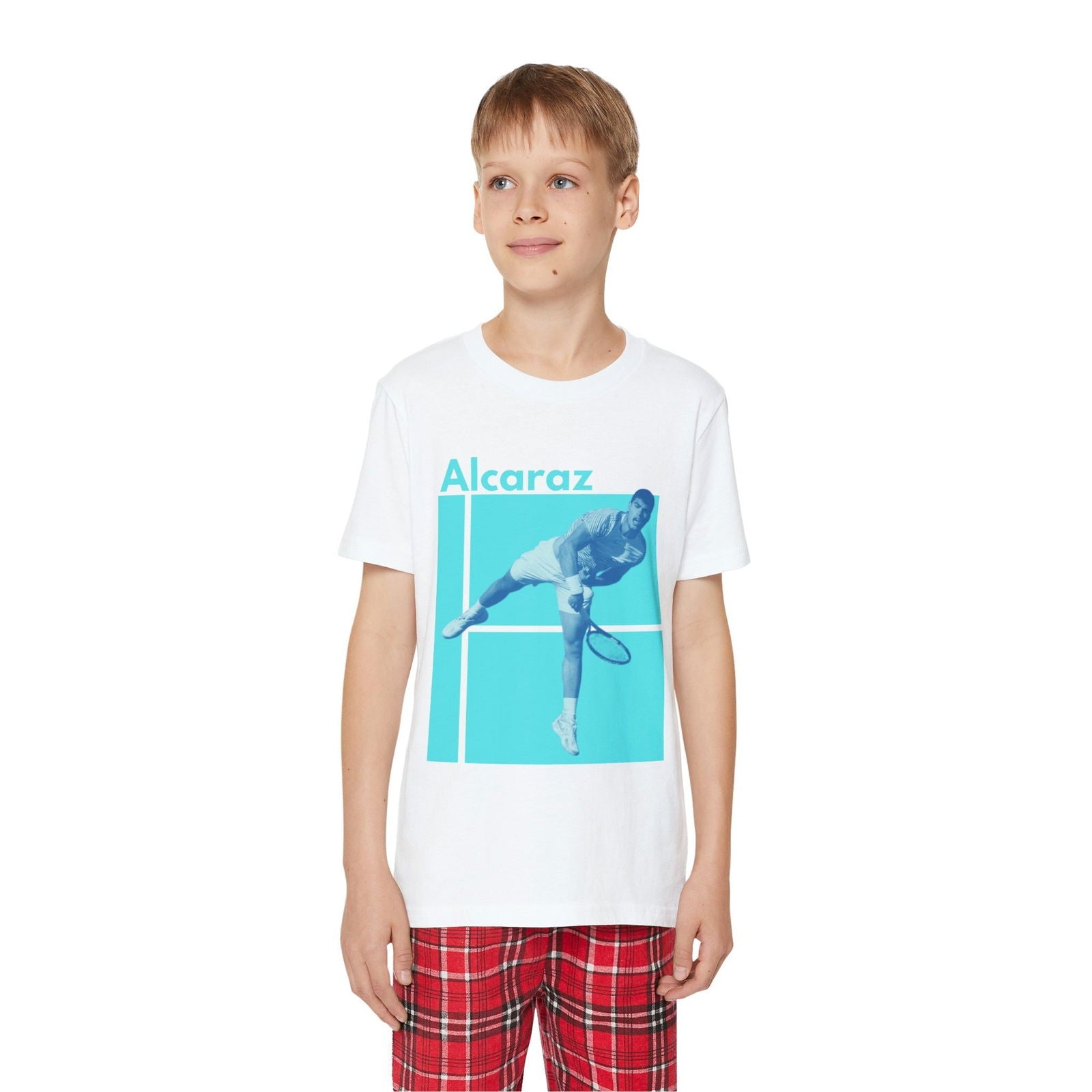 ALCARAZ 2 - Kids Tee - GRANDSLAM PH
