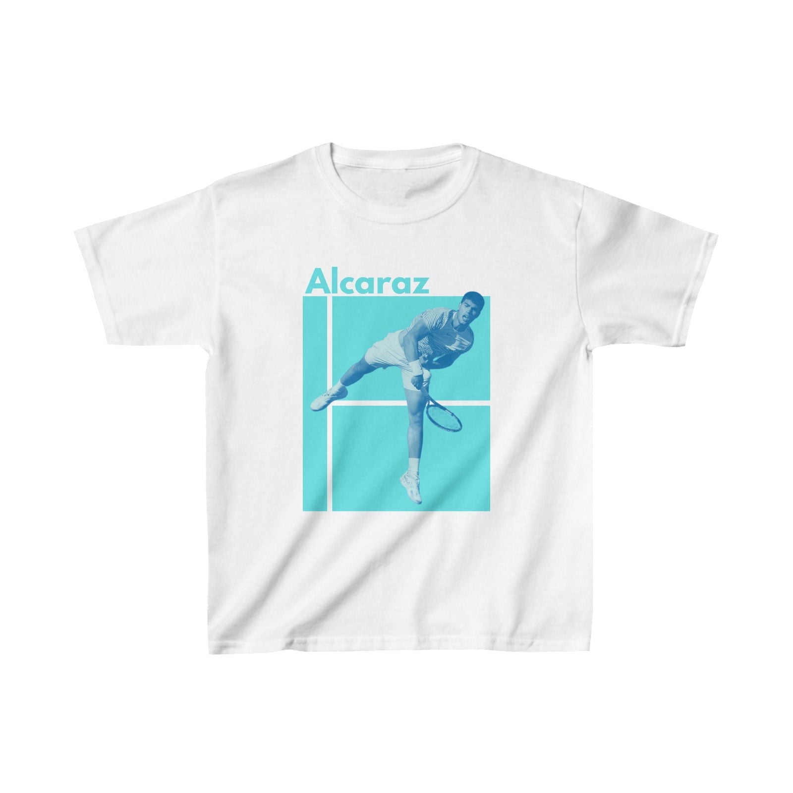 ALCARAZ 2 - Kids Tee - GRANDSLAM PH