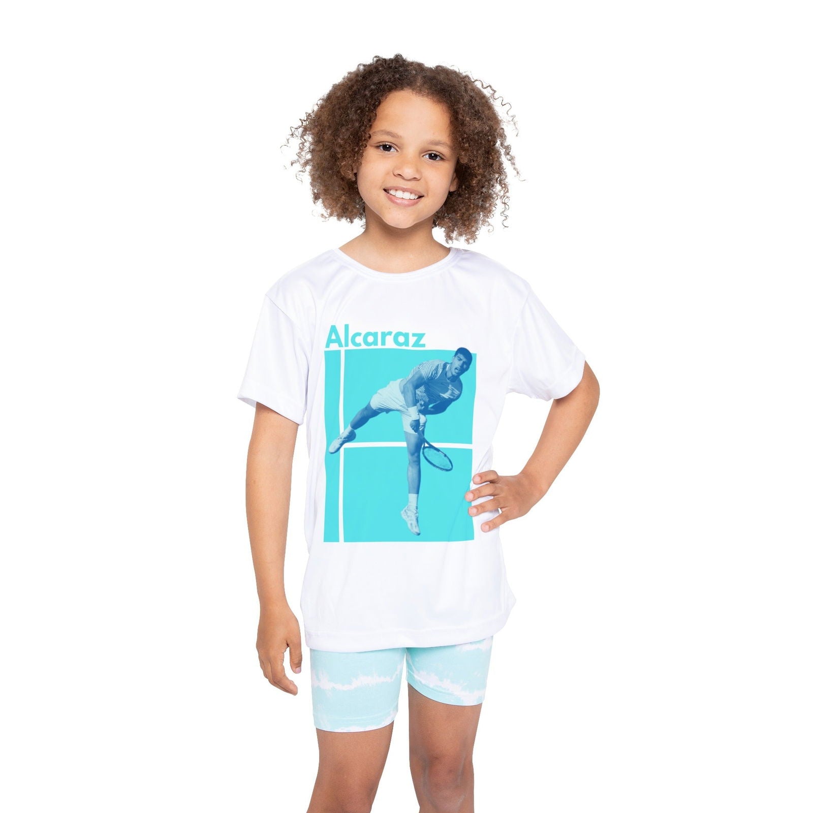 ALCARAZ 2 - Kids Tee - GRANDSLAM PH