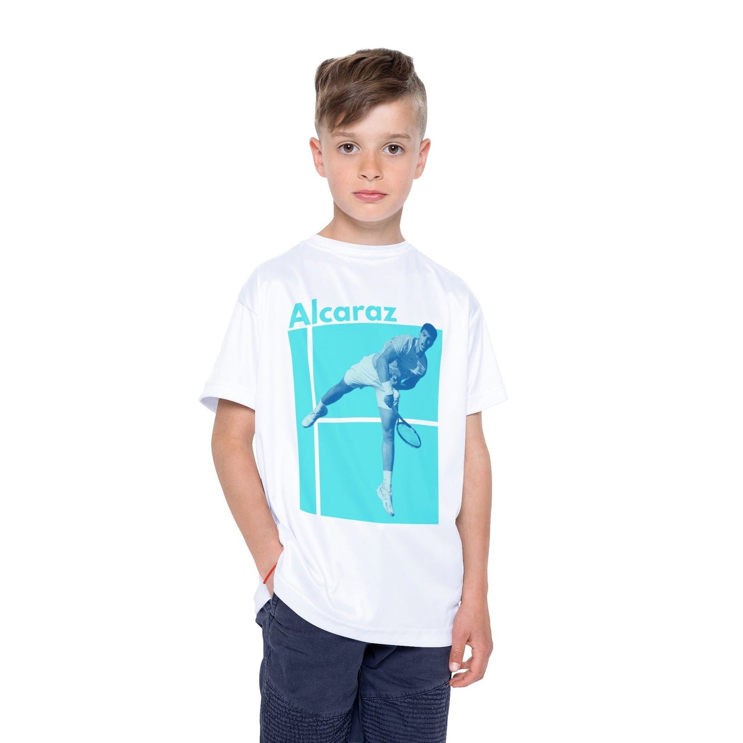 ALCARAZ 2 - Kids Tee - GRANDSLAM PH