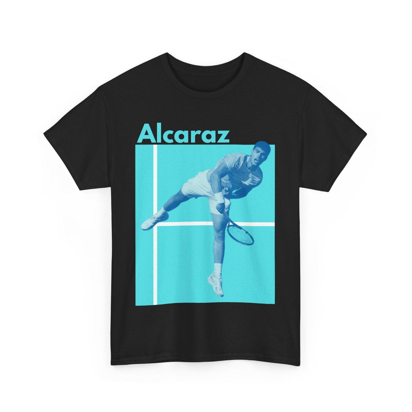 ALCARAZ 2 - Tennis Basic Tee - GRANDSLAM PH