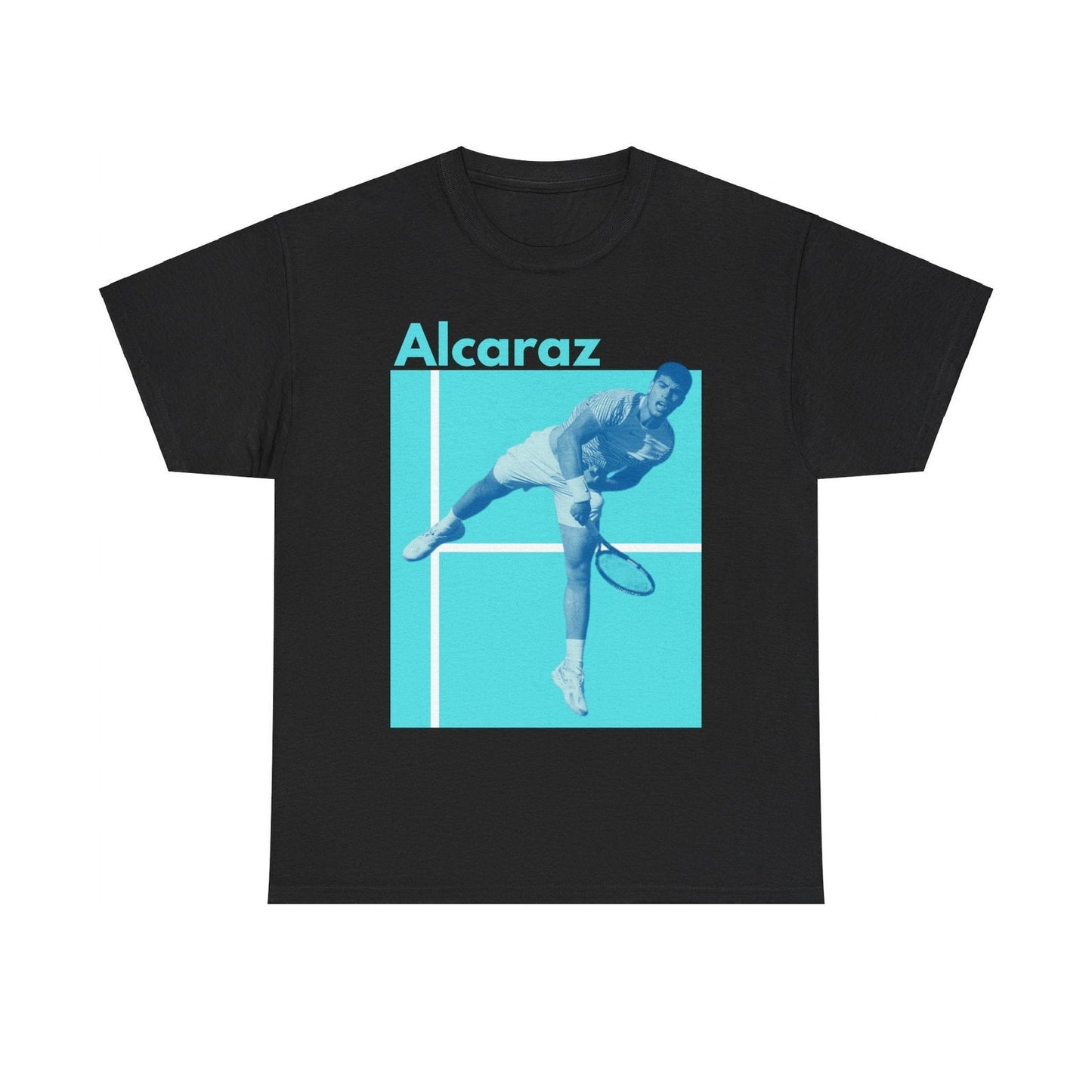 ALCARAZ 2 - Tennis Basic Tee - GRANDSLAM PH