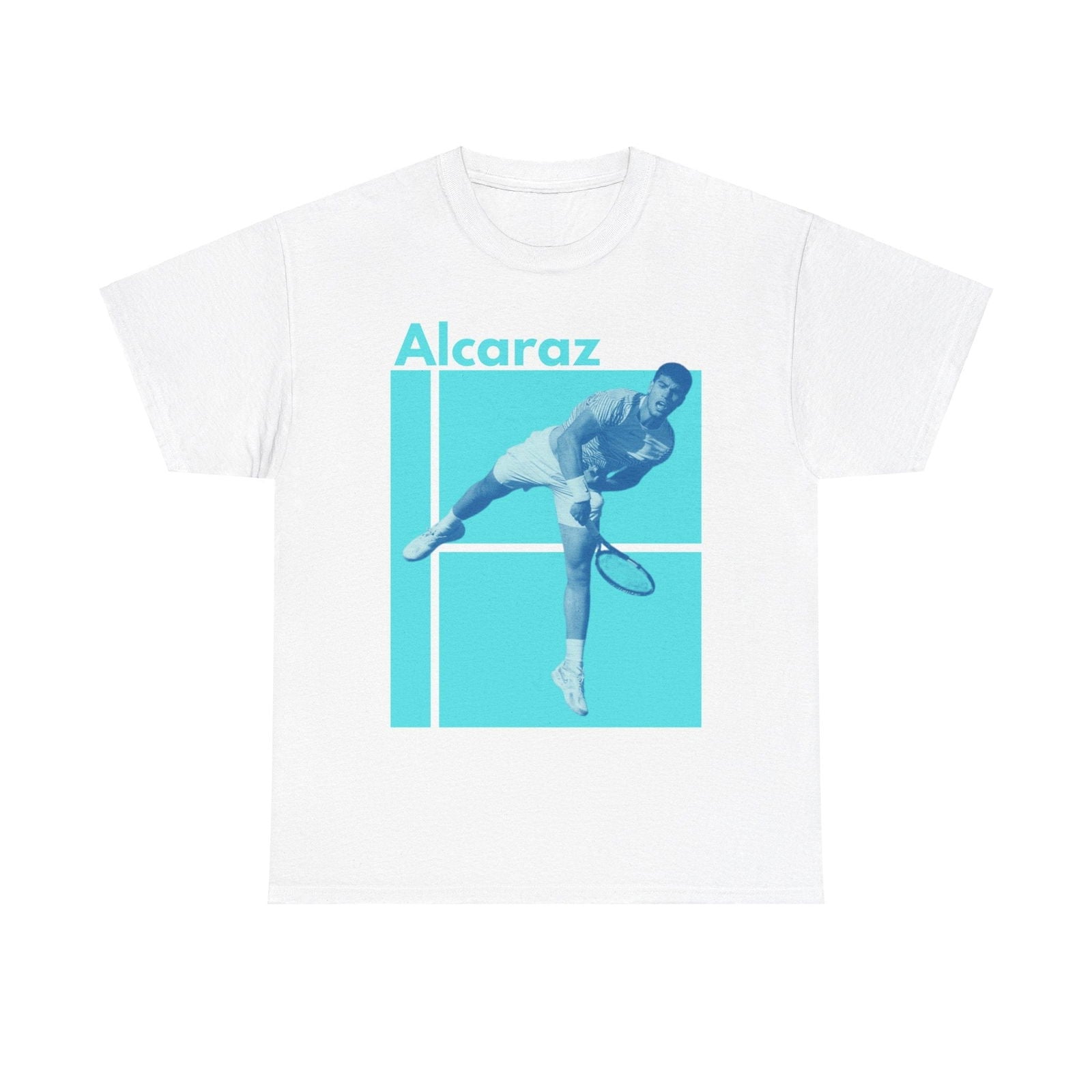 ALCARAZ 2 - Tennis Basic Tee - GRANDSLAM PH