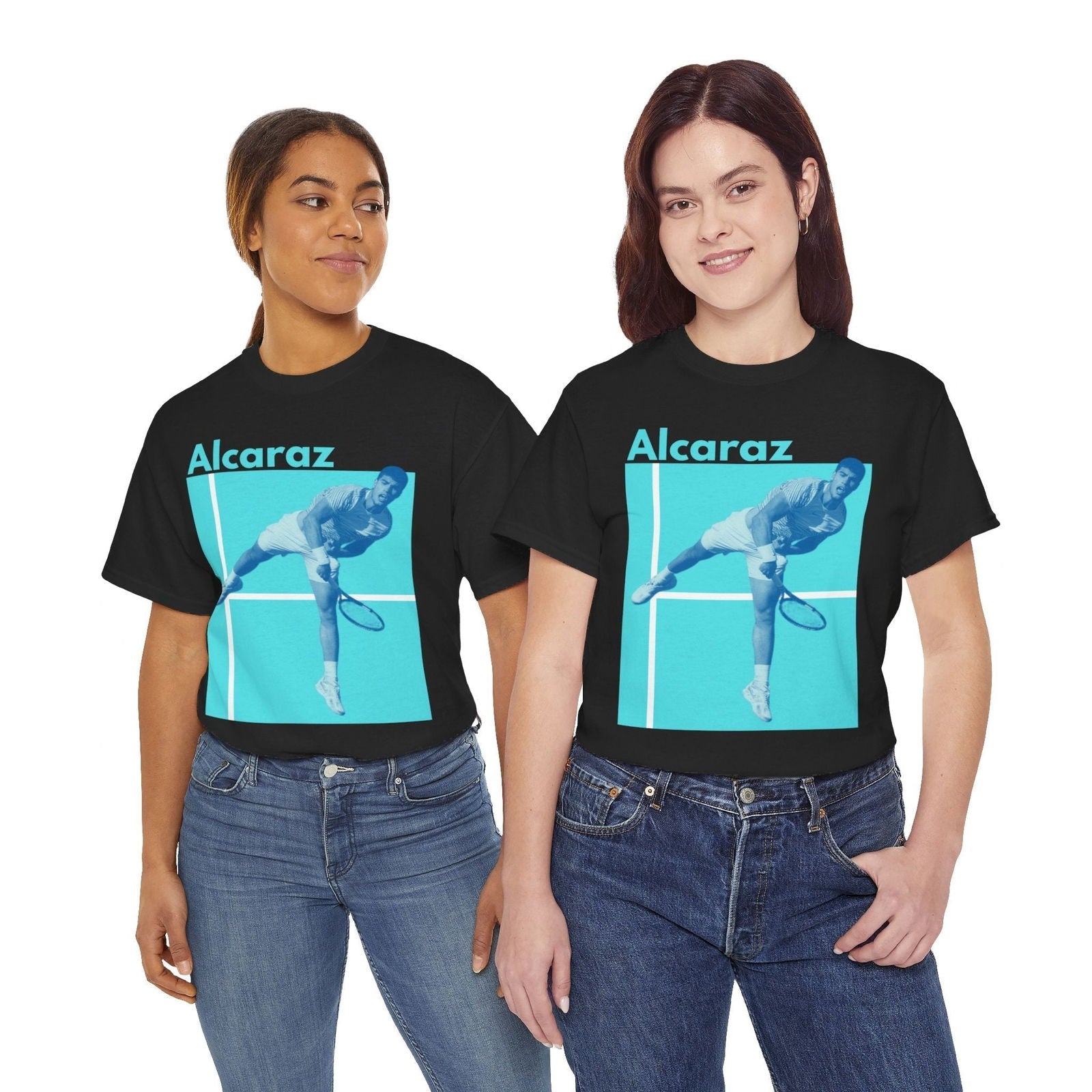 ALCARAZ 2 - Tennis Basic Tee - GRANDSLAM PH