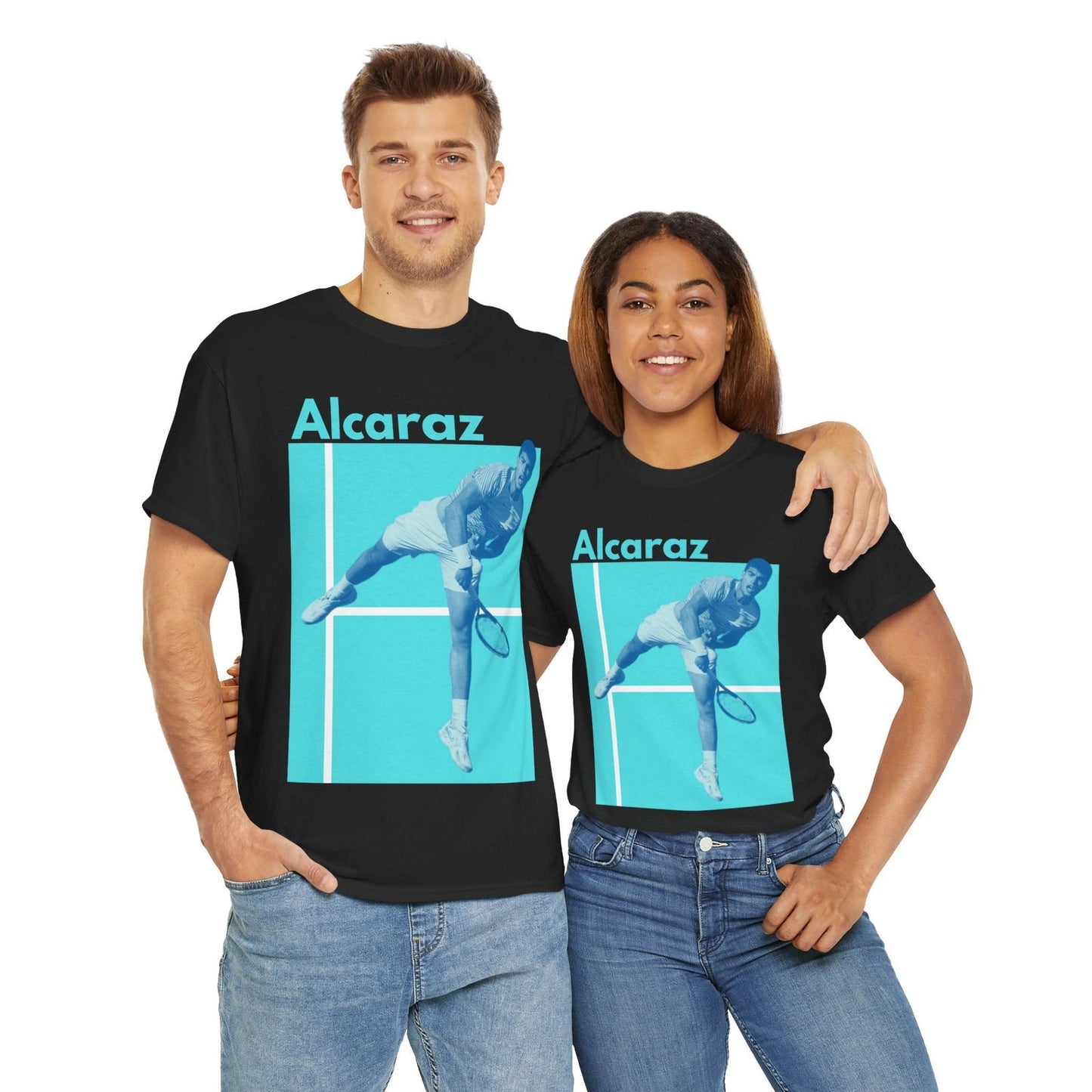 ALCARAZ 2 - Tennis Basic Tee - GRANDSLAM PH