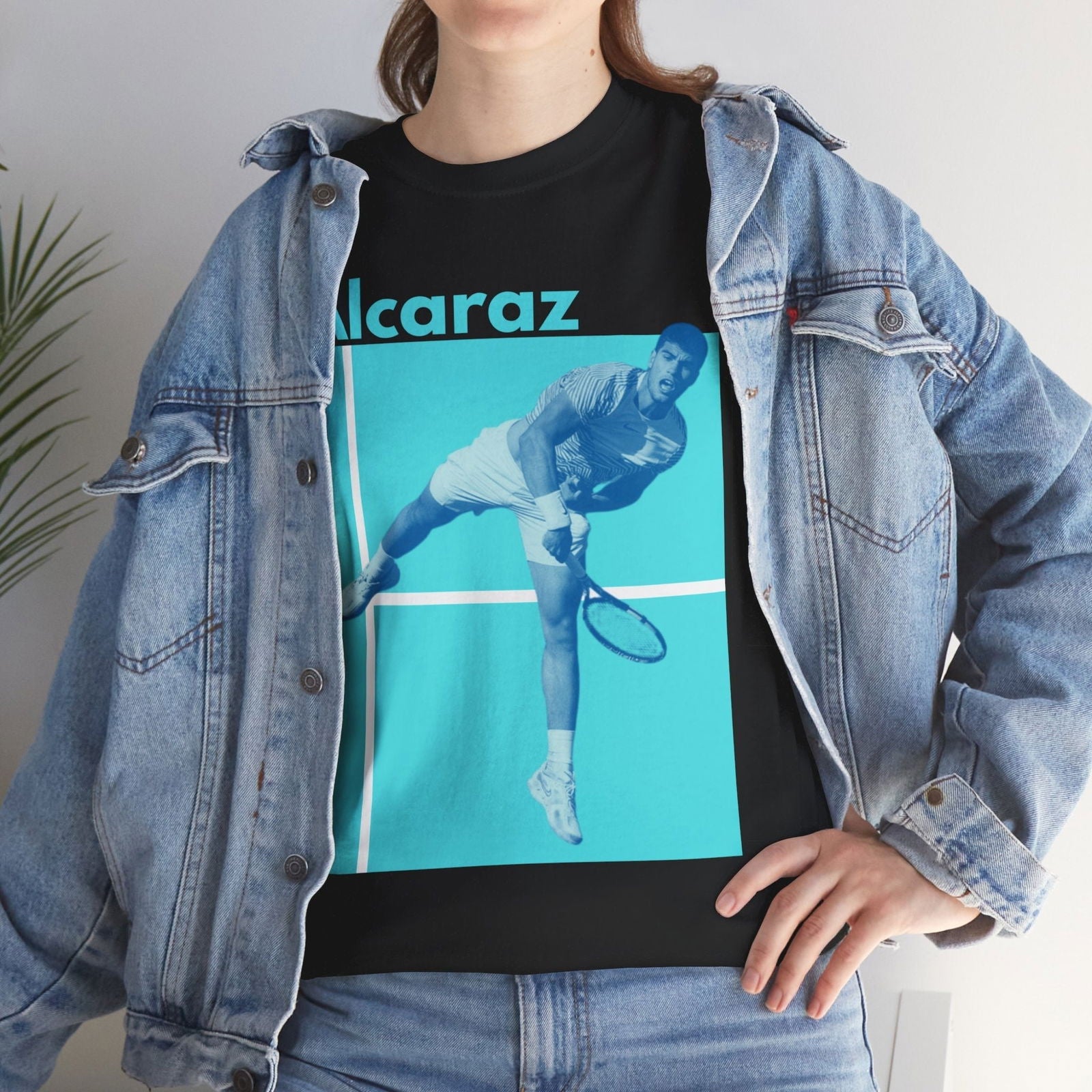 ALCARAZ 2 - Tennis Basic Tee - GRANDSLAM PH