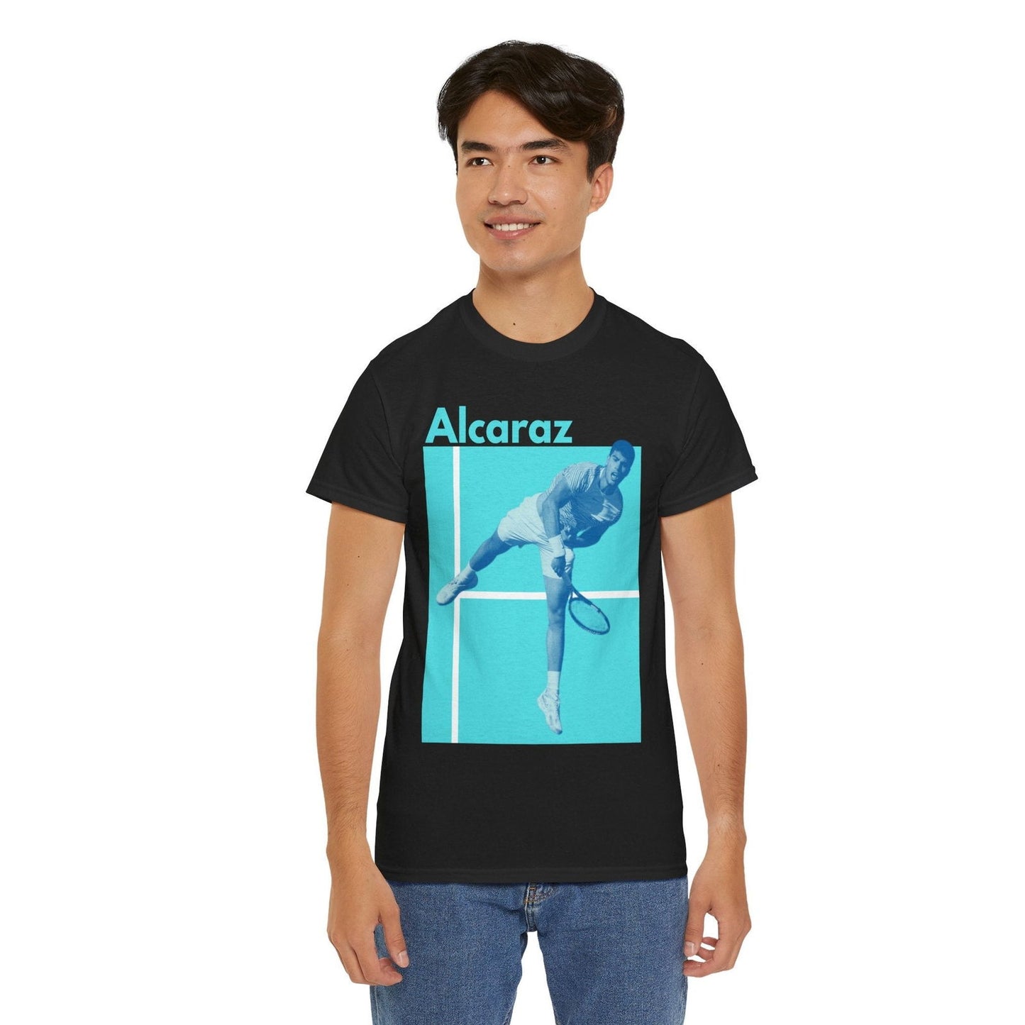 ALCARAZ 2 - Tennis Basic Tee - GRANDSLAM PH