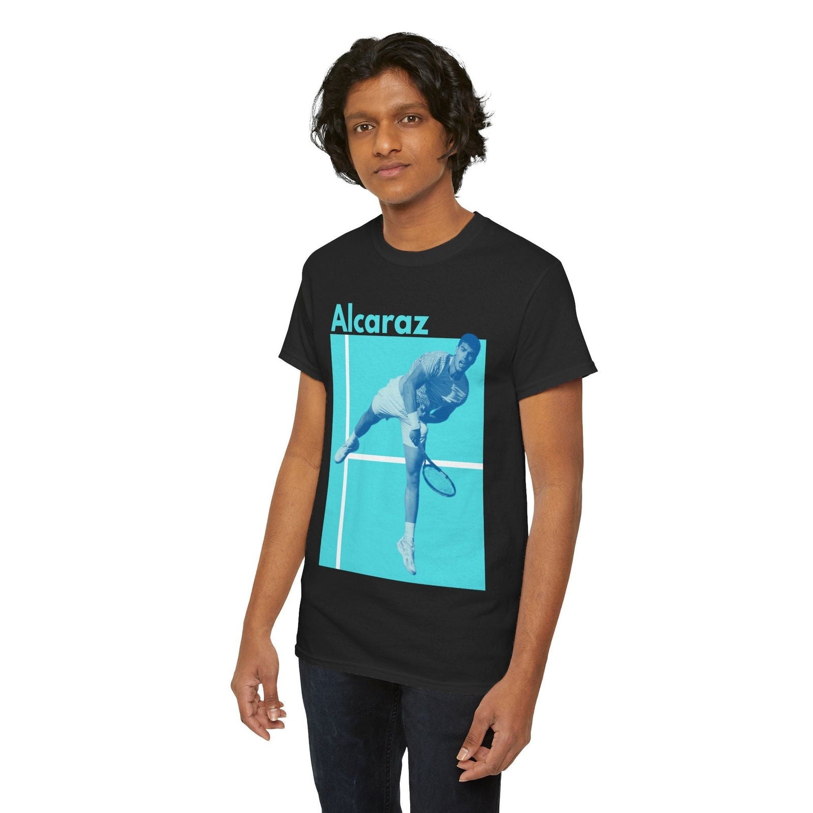 ALCARAZ 2 - Tennis Basic Tee - GRANDSLAM PH