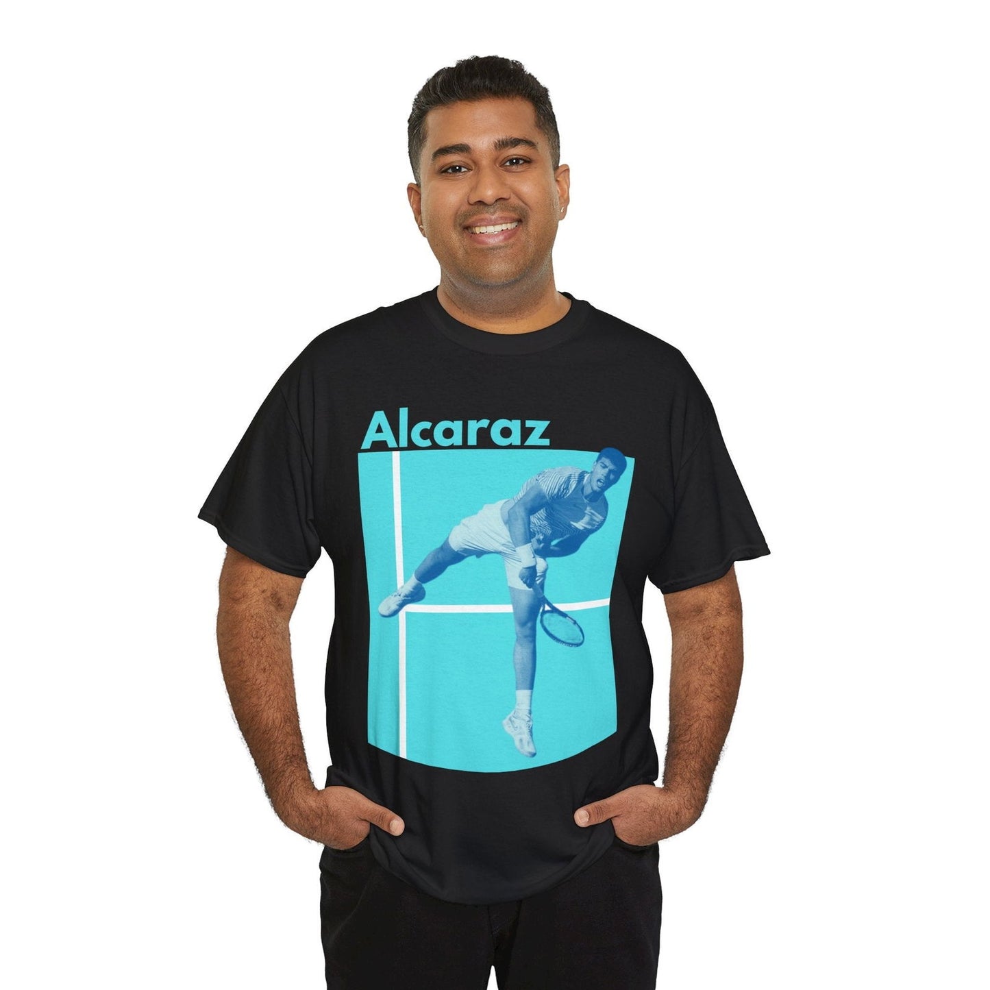 ALCARAZ 2 - Tennis Basic Tee - GRANDSLAM PH