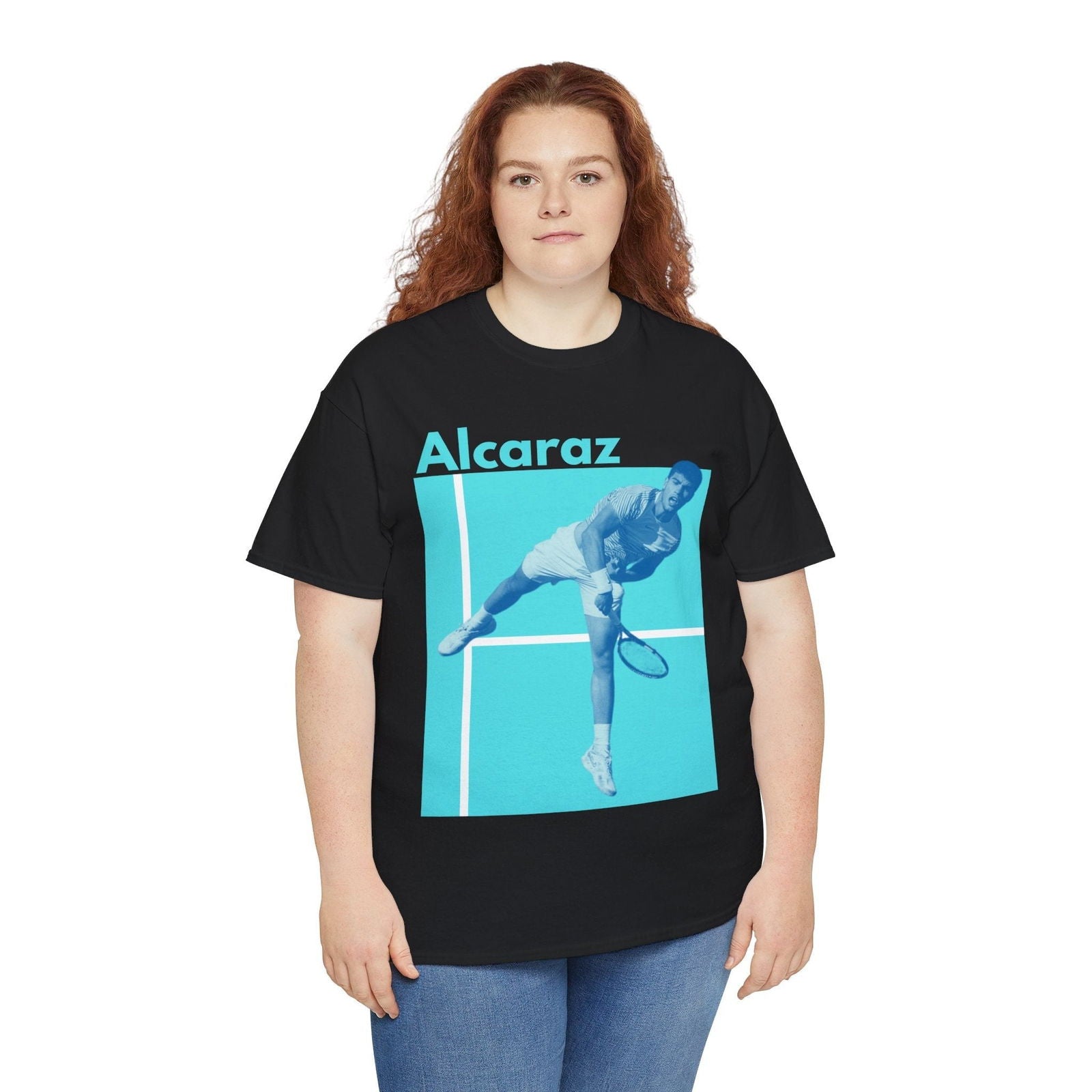 ALCARAZ 2 - Tennis Basic Tee - GRANDSLAM PH