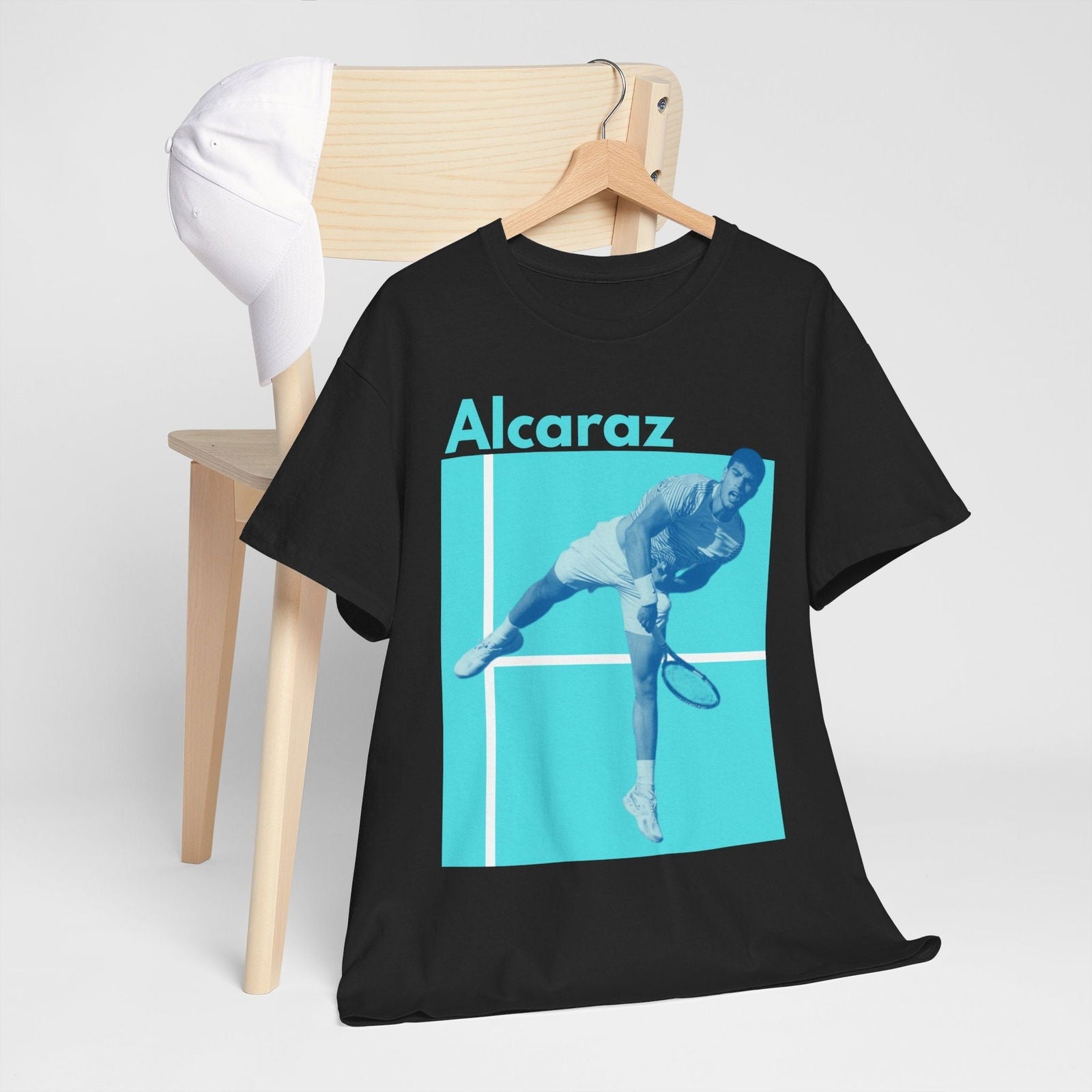ALCARAZ 2 - Tennis Basic Tee - GRANDSLAM PH
