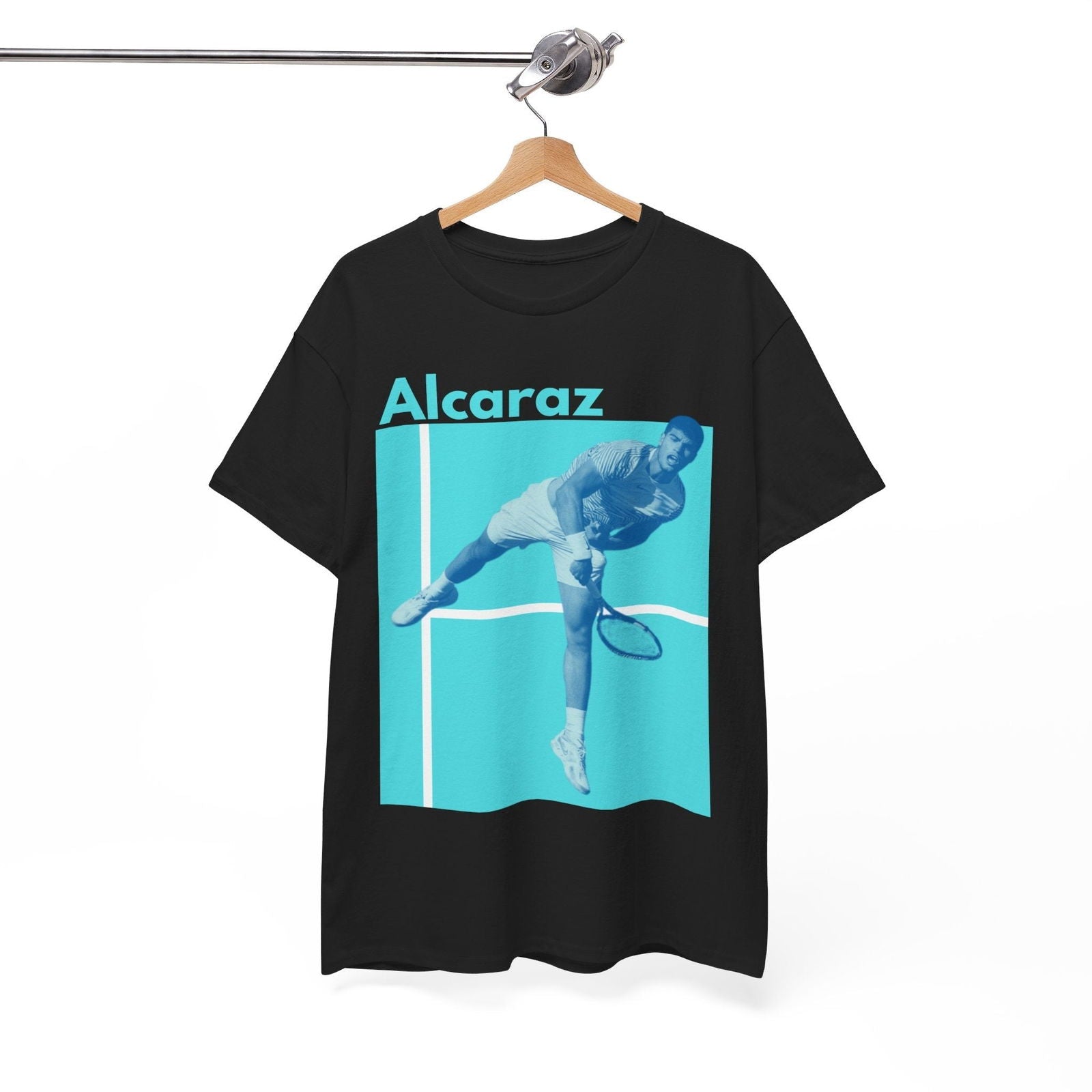 ALCARAZ 2 - Tennis Basic Tee - GRANDSLAM PH