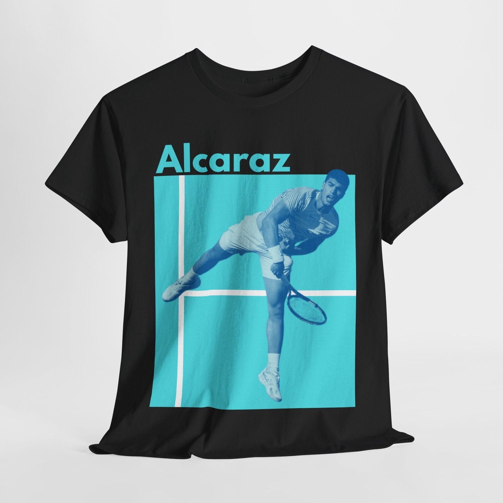 ALCARAZ 2 - Tennis Basic Tee - GRANDSLAM PH