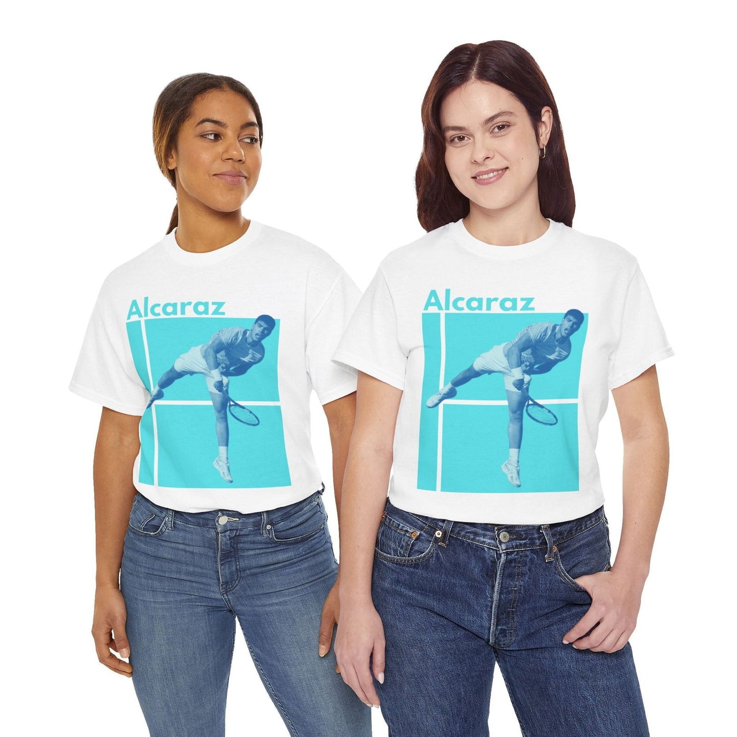 ALCARAZ 2 - Tennis Basic Tee - GRANDSLAM PH