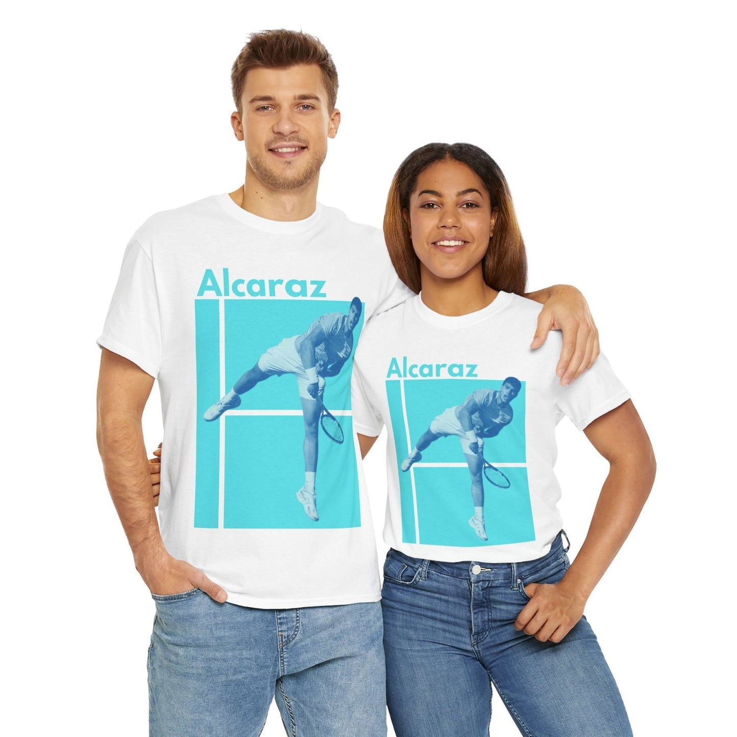 ALCARAZ 2 - Tennis Basic Tee - GRANDSLAM PH