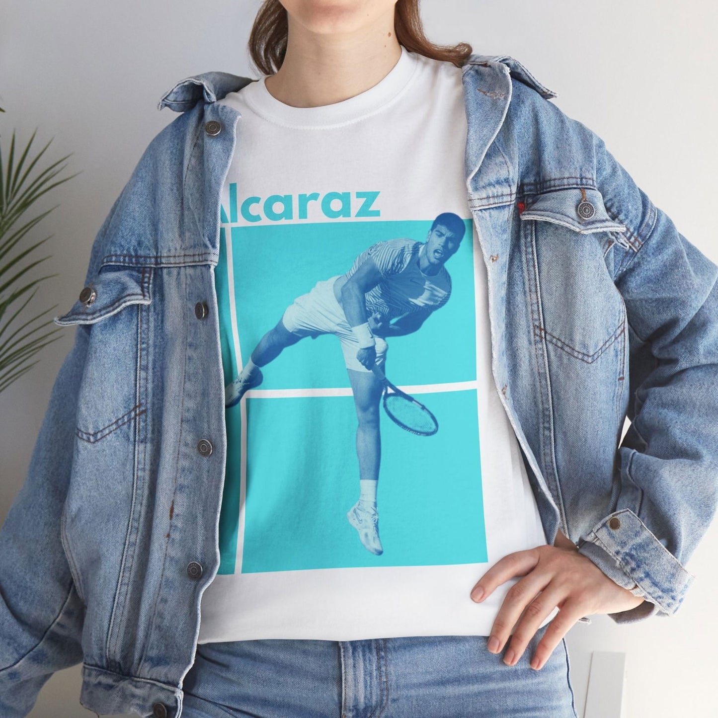 ALCARAZ 2 - Tennis Basic Tee - GRANDSLAM PH