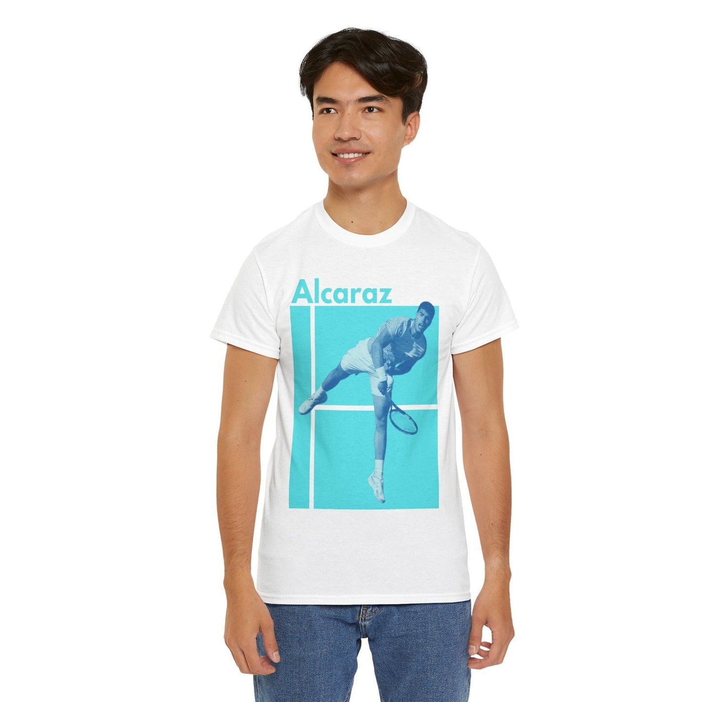 ALCARAZ 2 - Tennis Basic Tee - GRANDSLAM PH