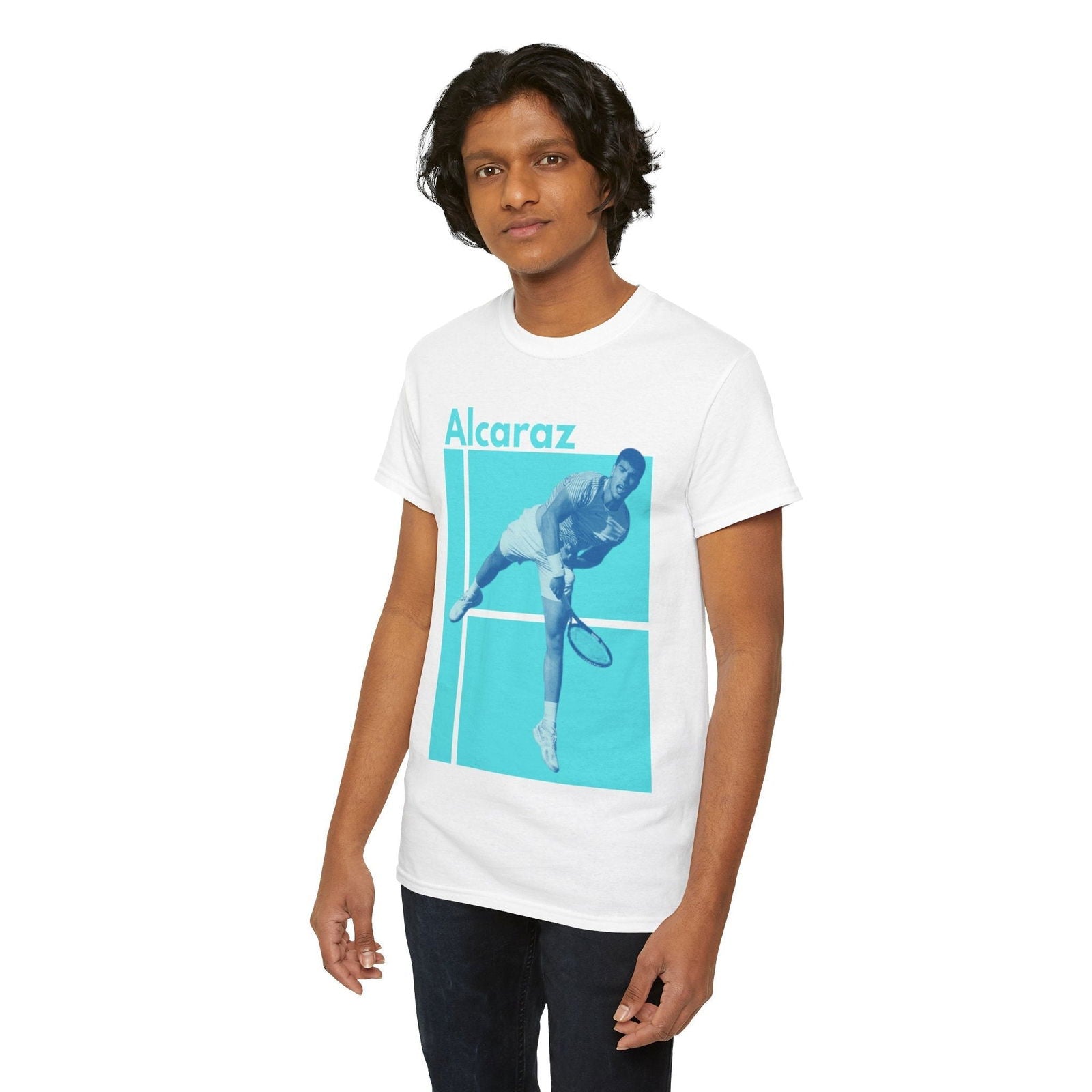 ALCARAZ 2 - Tennis Basic Tee - GRANDSLAM PH