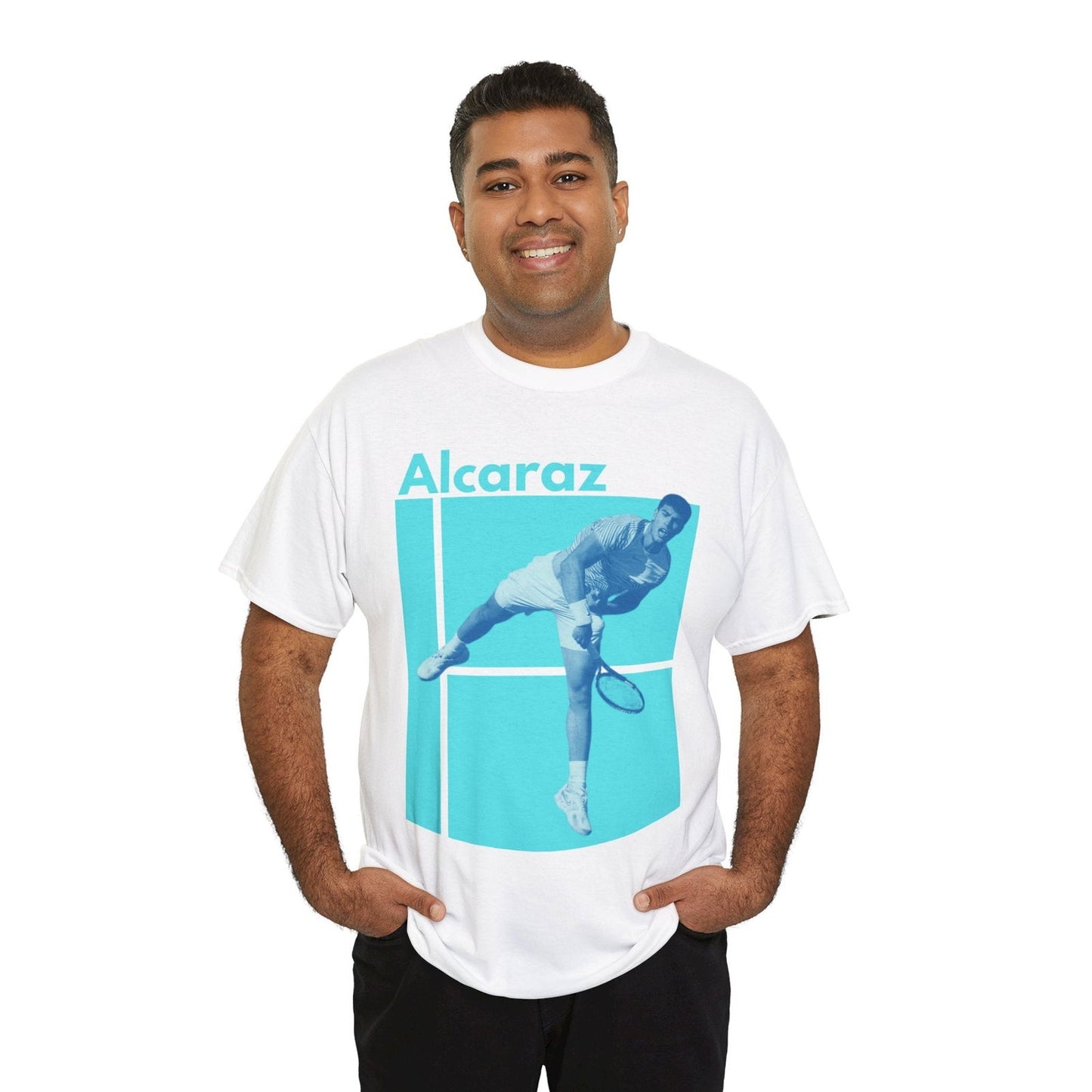 ALCARAZ 2 - Tennis Basic Tee - GRANDSLAM PH