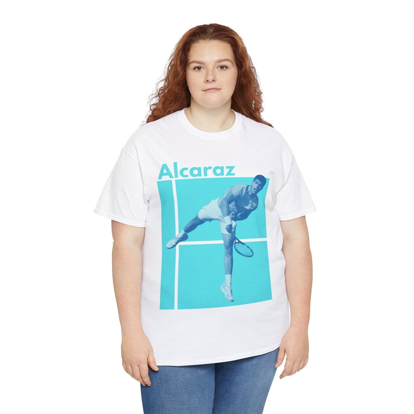 ALCARAZ 2 - Tennis Basic Tee - GRANDSLAM PH