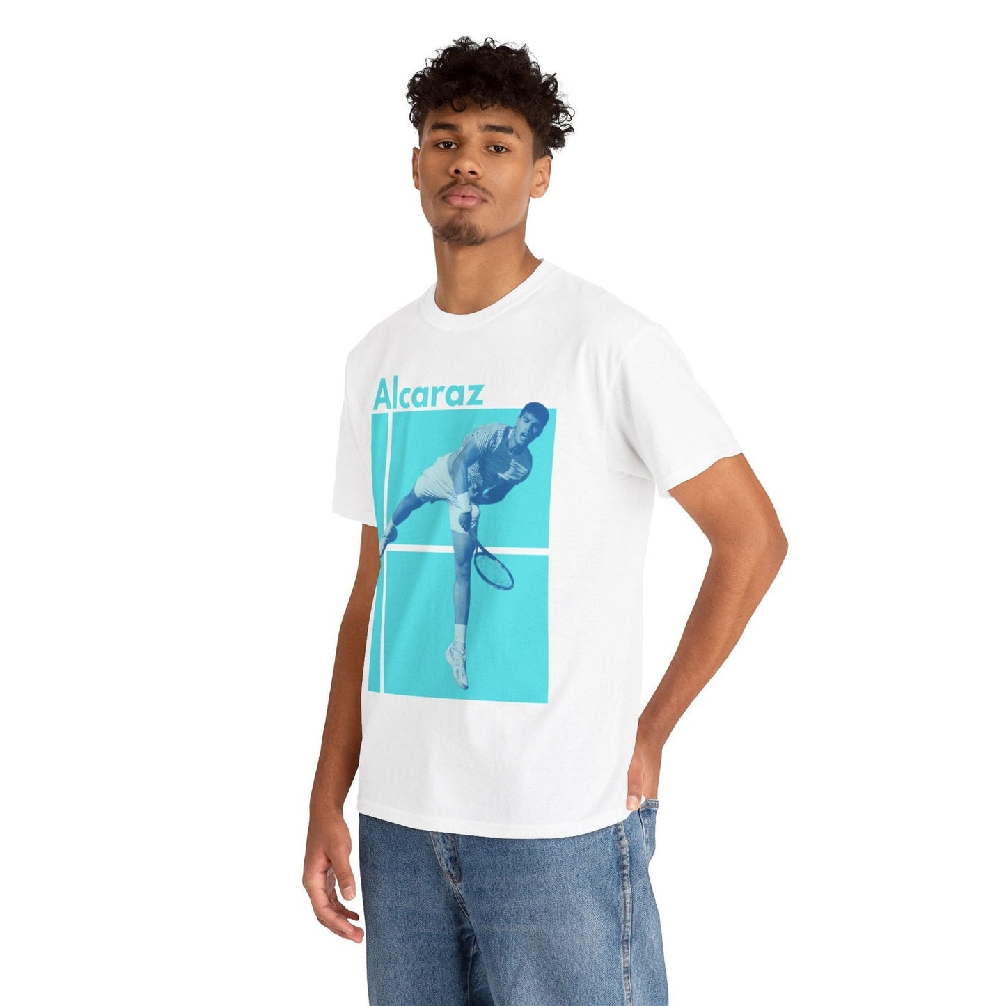 ALCARAZ 2 - Tennis Basic Tee - GRANDSLAM PH