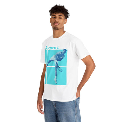 ALCARAZ 2 - Tennis Basic Tee - GRANDSLAM PH