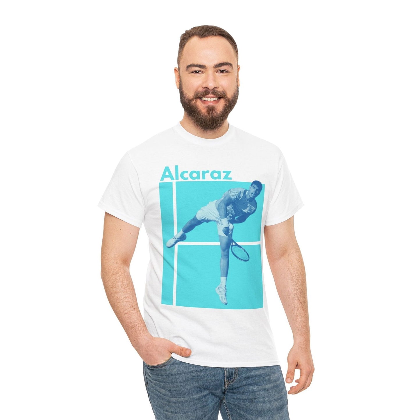 ALCARAZ 2 - Tennis Basic Tee - GRANDSLAM PH
