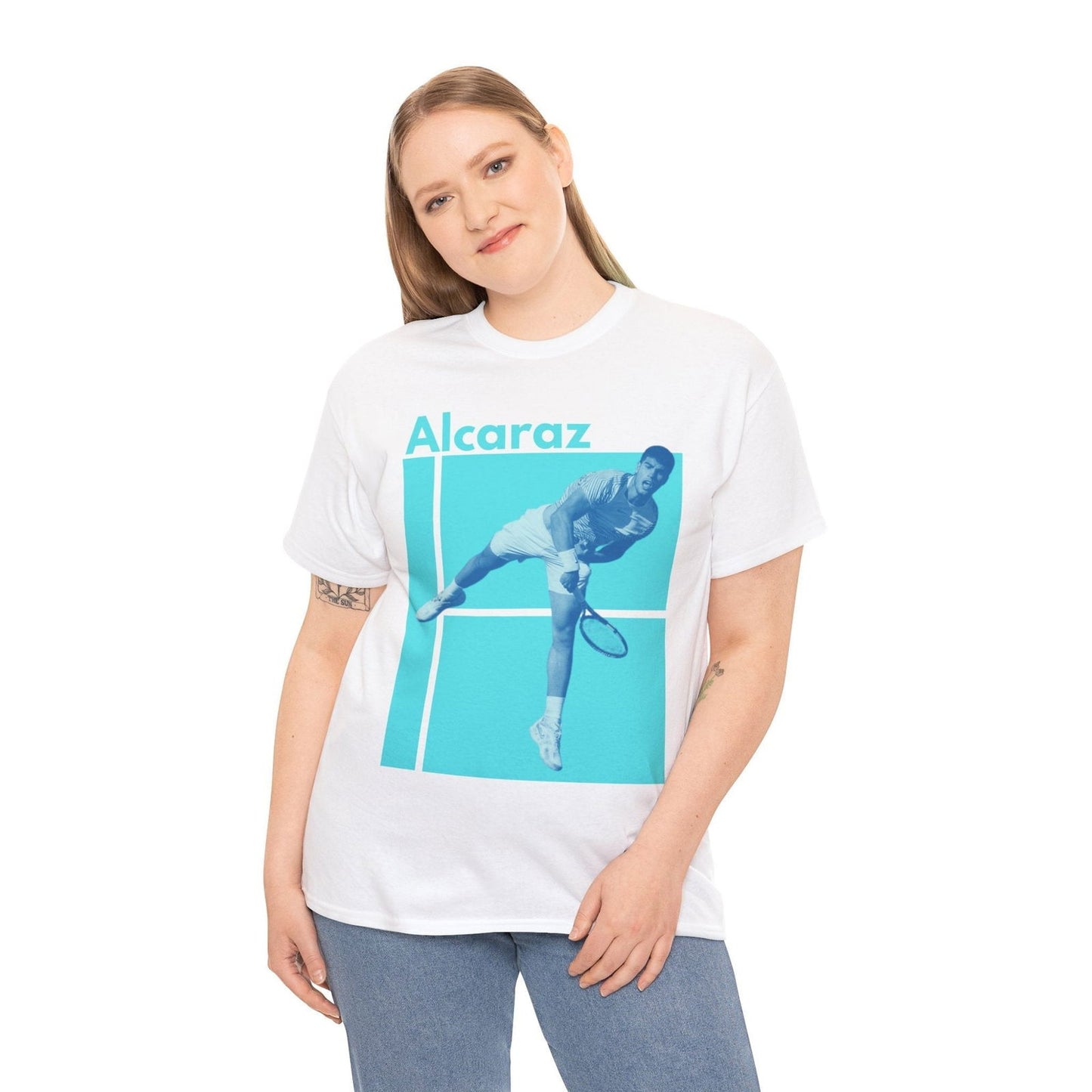ALCARAZ 2 - Tennis Basic Tee - GRANDSLAM PH