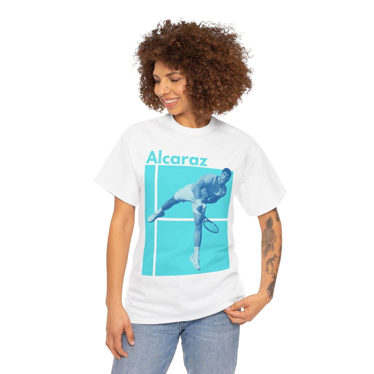 ALCARAZ 2 - Tennis Basic Tee - GRANDSLAM PH
