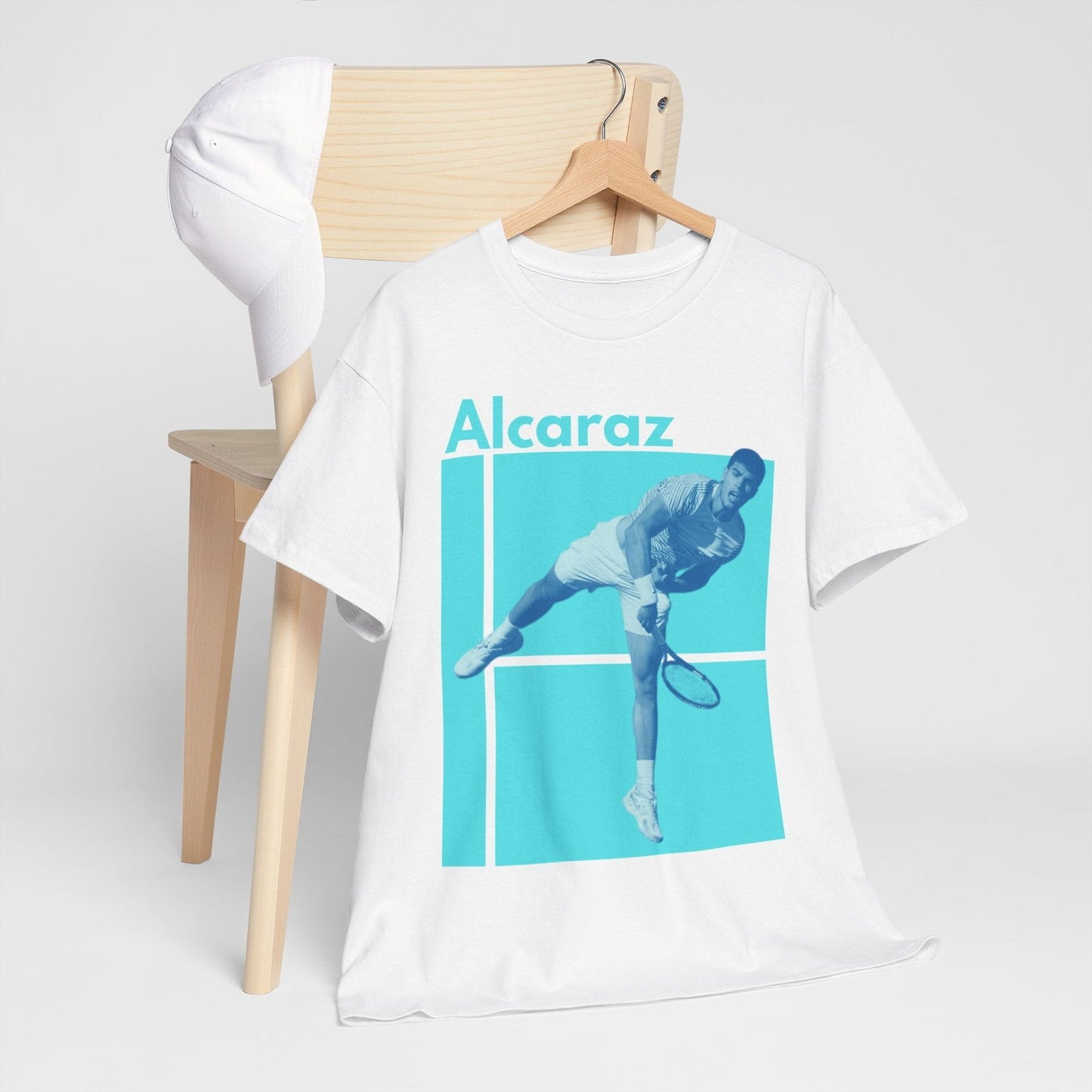 ALCARAZ 2 - Tennis Basic Tee - GRANDSLAM PH