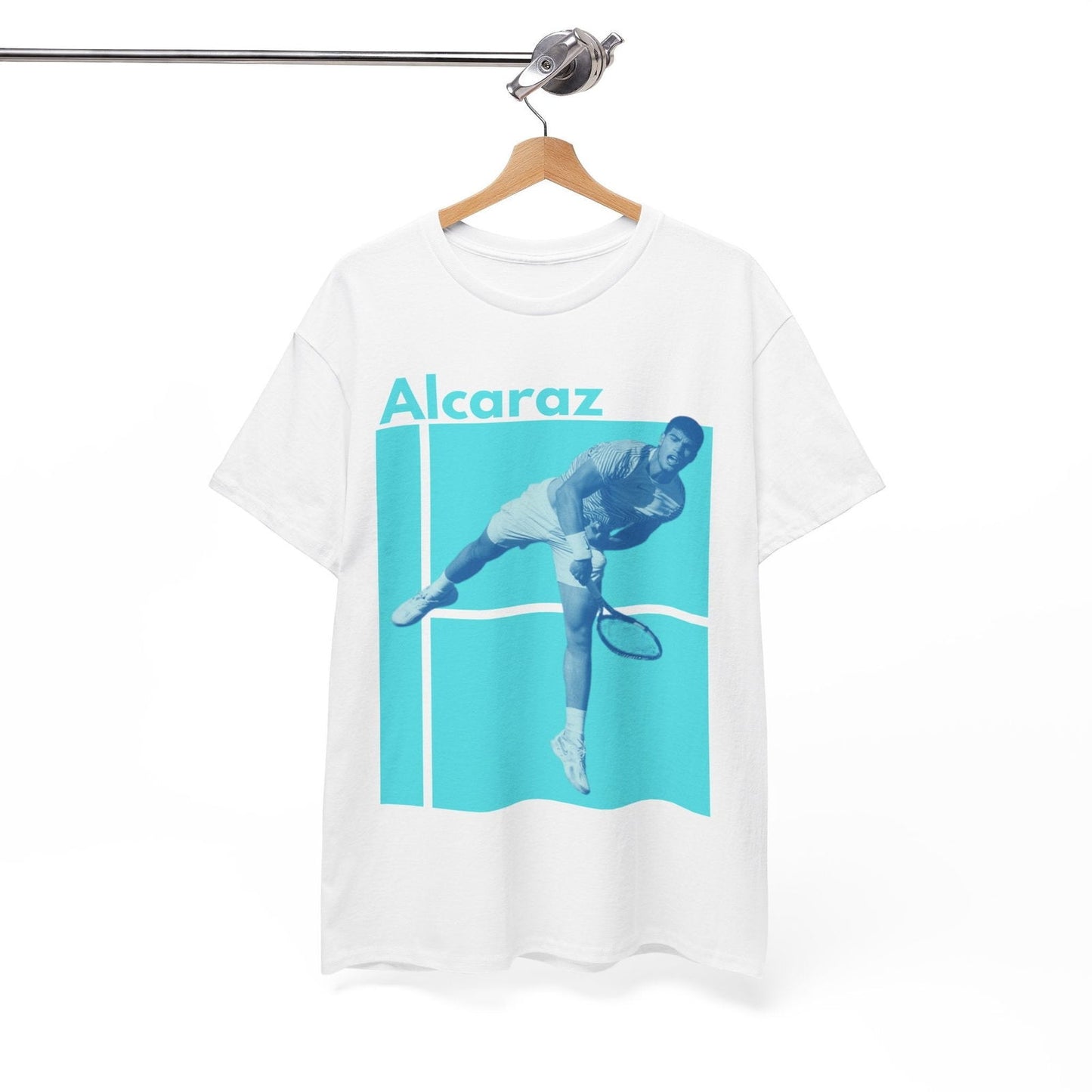 ALCARAZ 2 - Tennis Basic Tee - GRANDSLAM PH