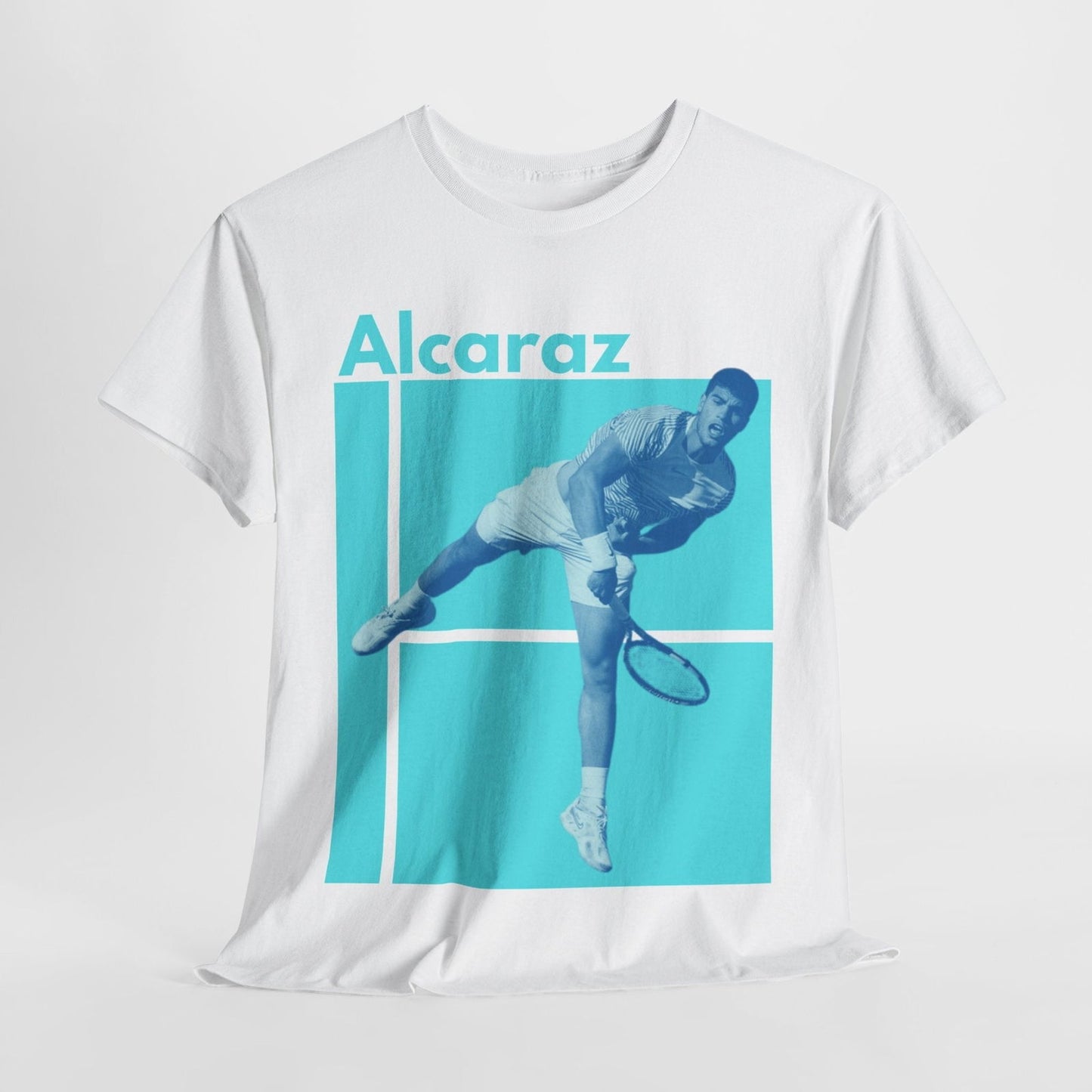 ALCARAZ 2 - Tennis Basic Tee - GRANDSLAM PH