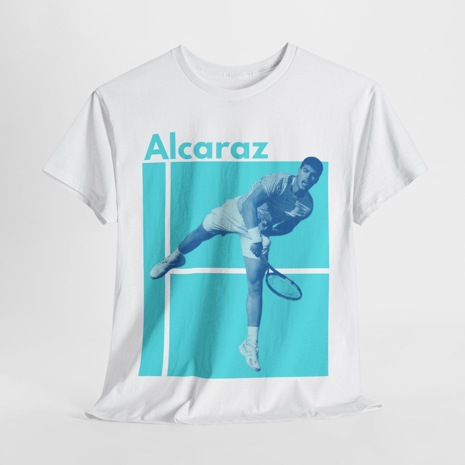 ALCARAZ 2 - Tennis Basic Tee - GRANDSLAM PH