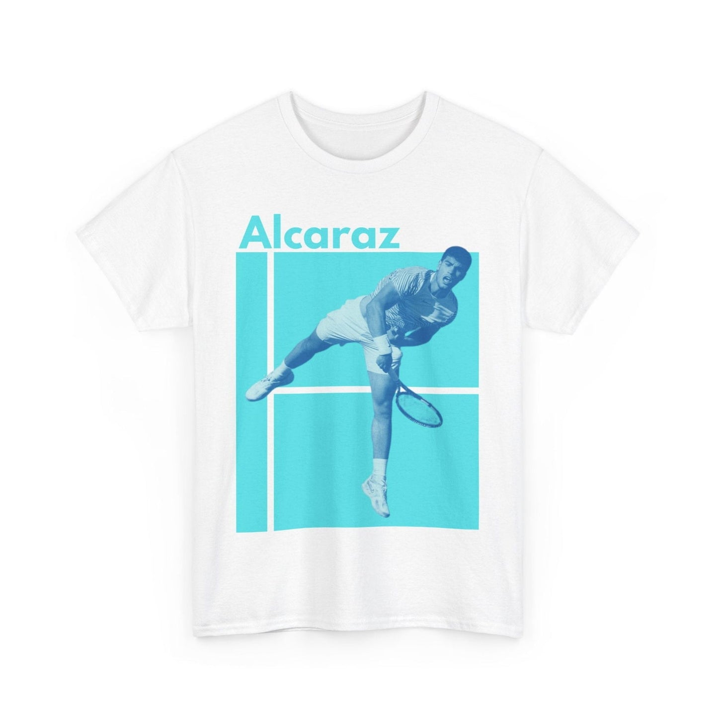 ALCARAZ 2 - Tennis Basic Tee - GRANDSLAM PH