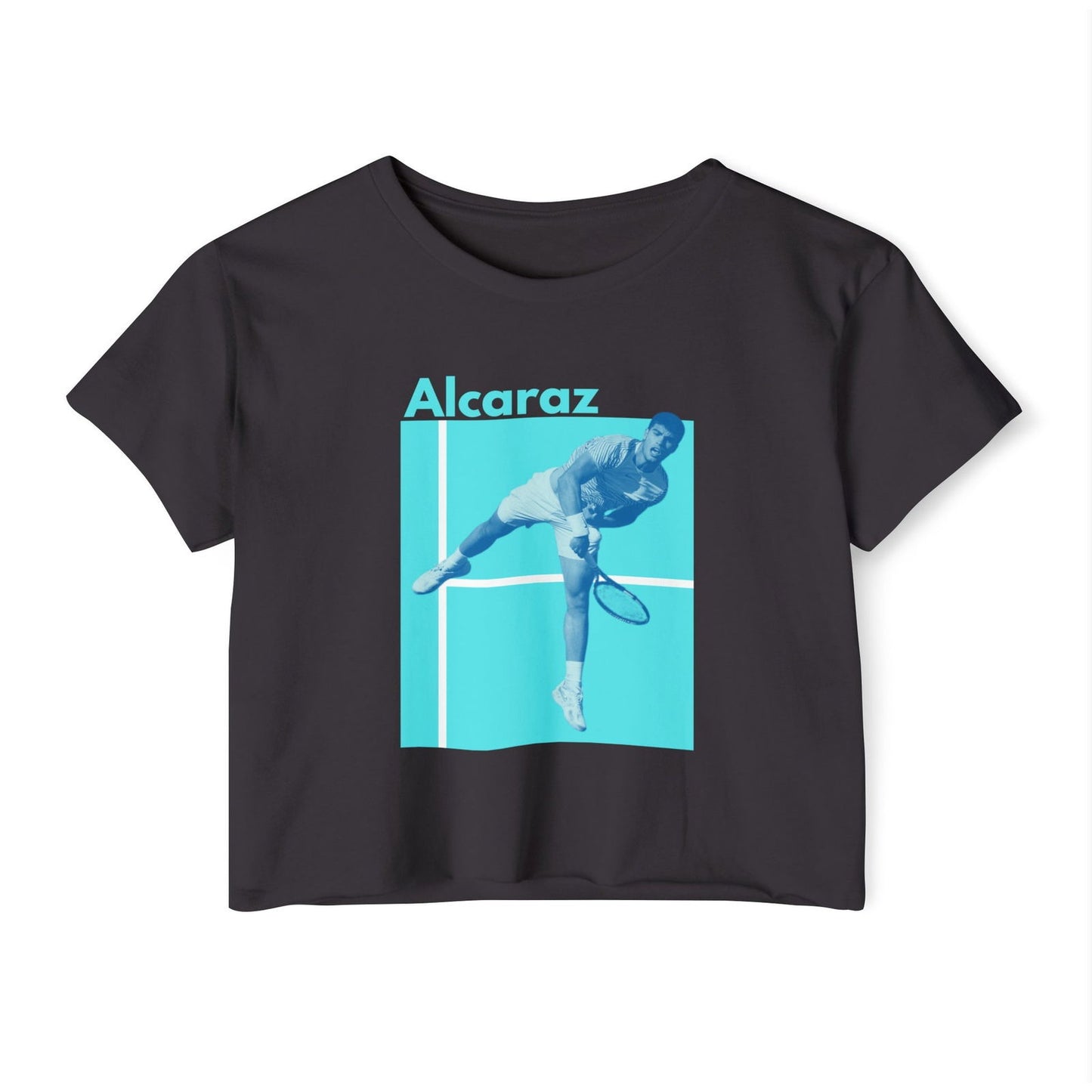 ALCARAZ 2 - Tennis Crop Top