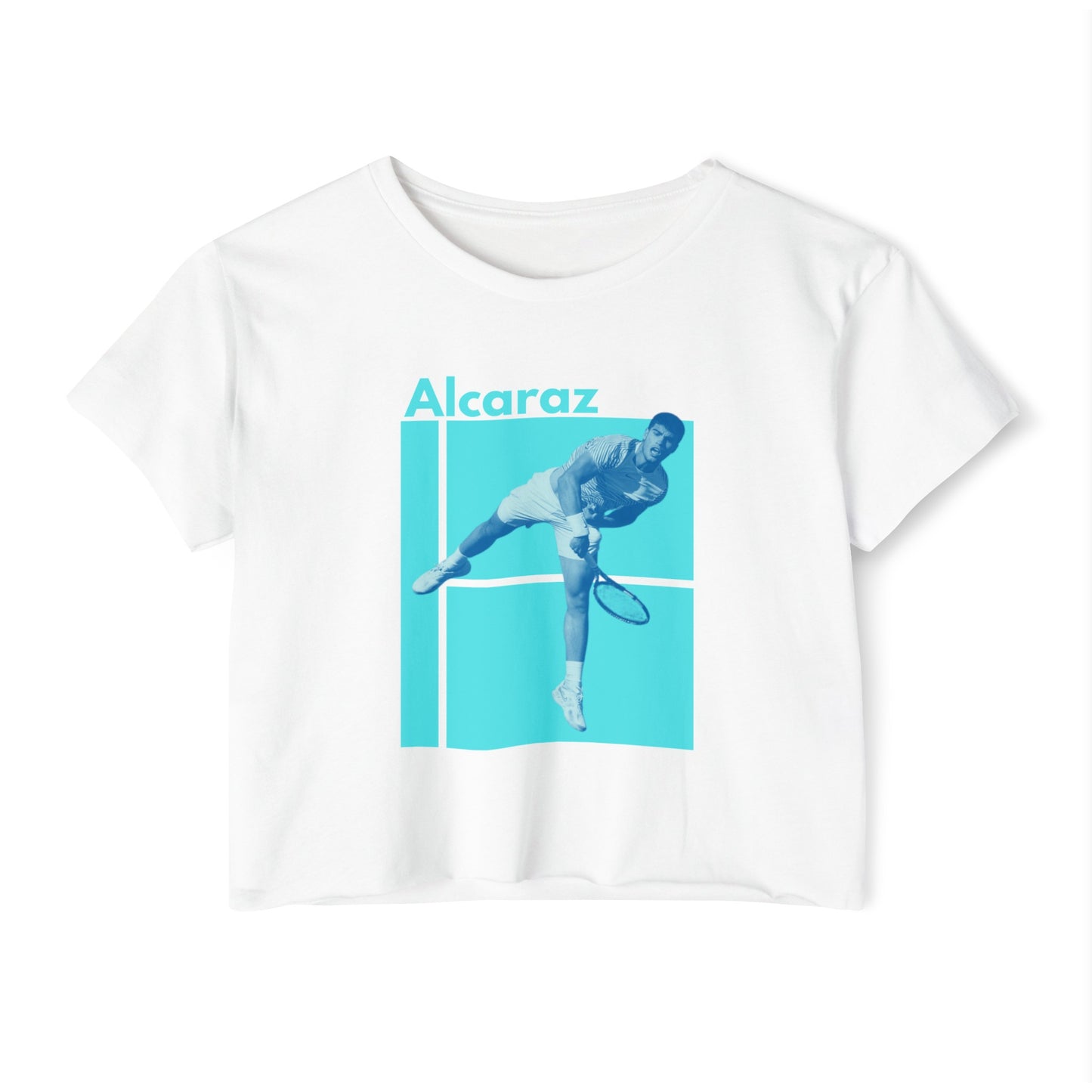 ALCARAZ 2 - Tennis Crop Top - GRANDSLAM PH