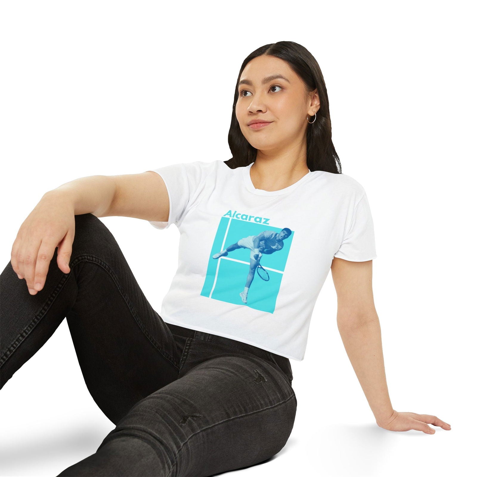 ALCARAZ 2 - Tennis Crop Top - GRANDSLAM PH