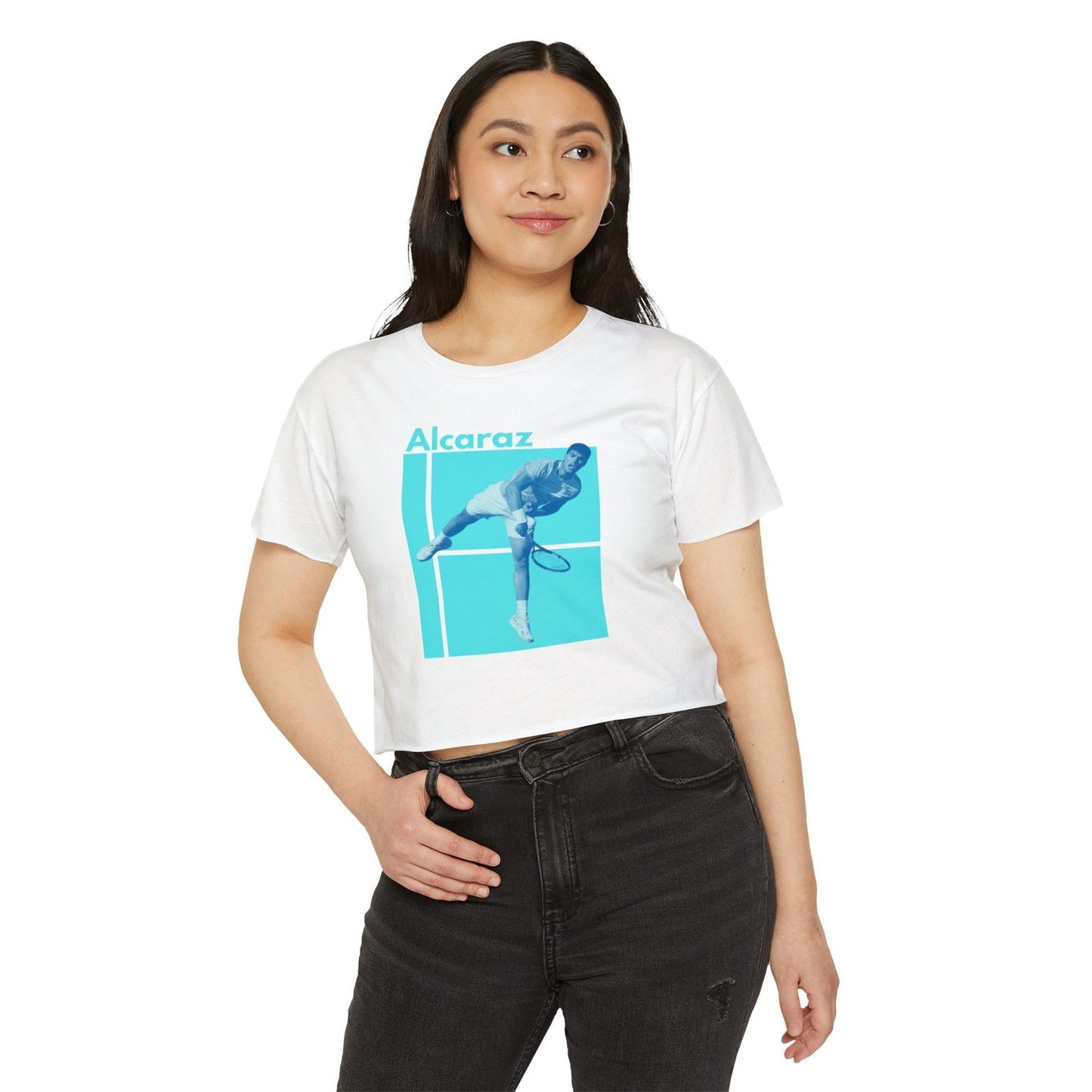 ALCARAZ 2 - Tennis Crop Top - GRANDSLAM PH