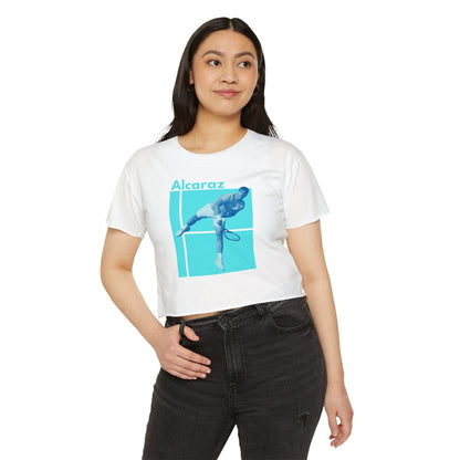 ALCARAZ 2 - Tennis Crop Top - GRANDSLAM PH