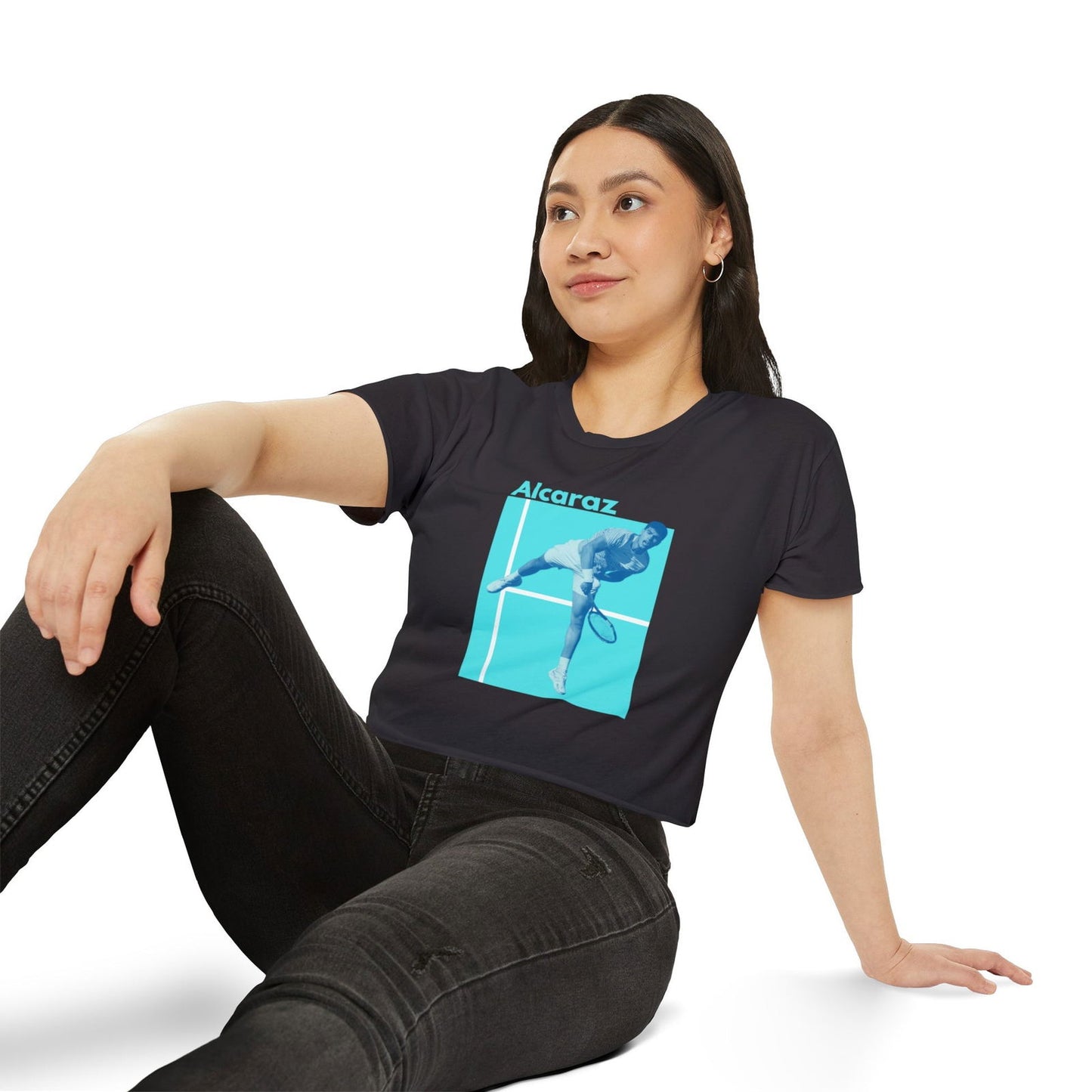 ALCARAZ 2 - Tennis Crop Top - GRANDSLAM PH